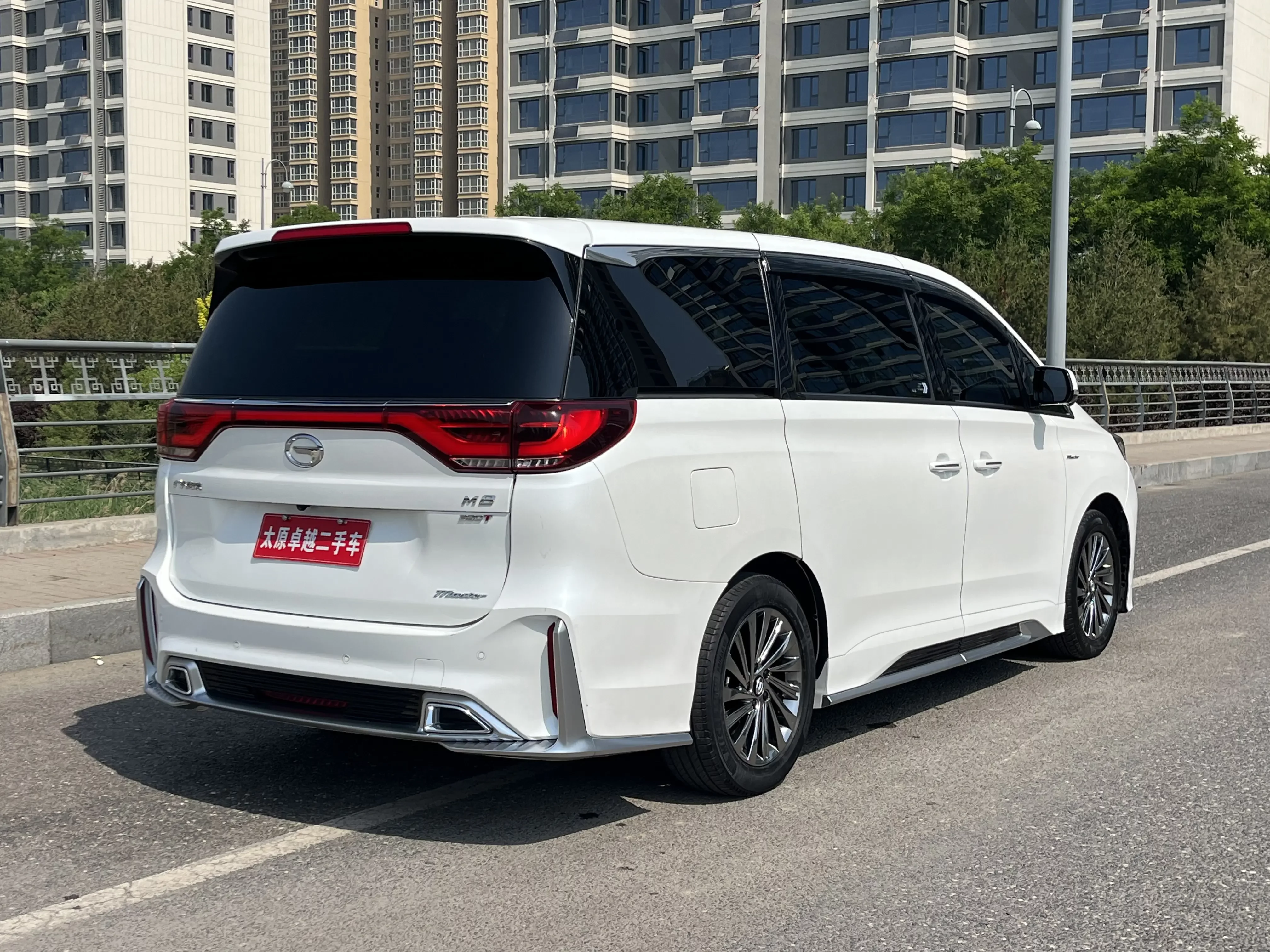 GAC Trumpchi M8
