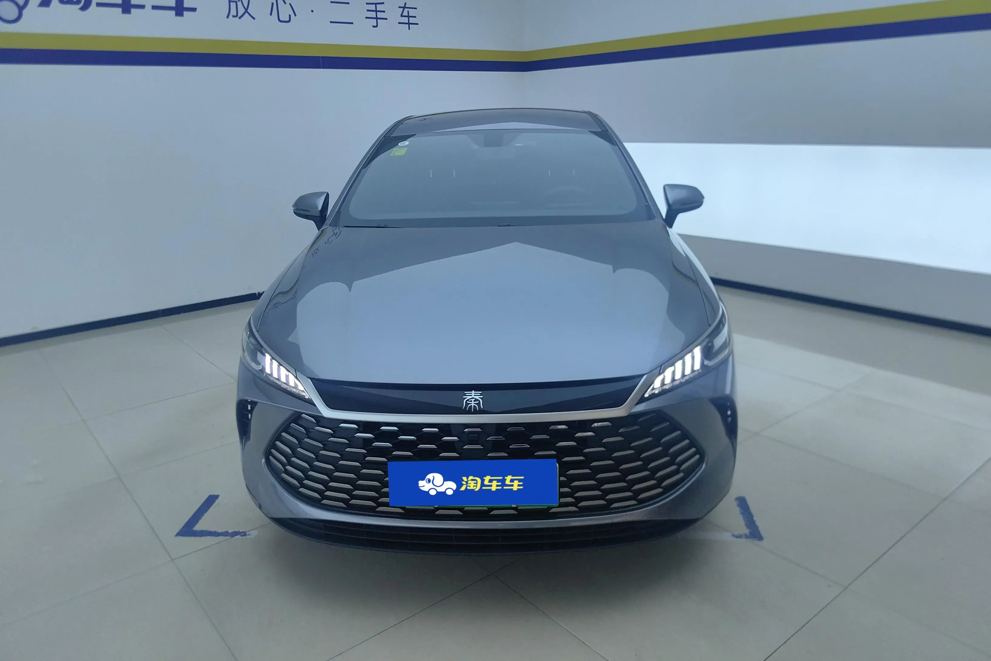 BYD Qin PLUS DM