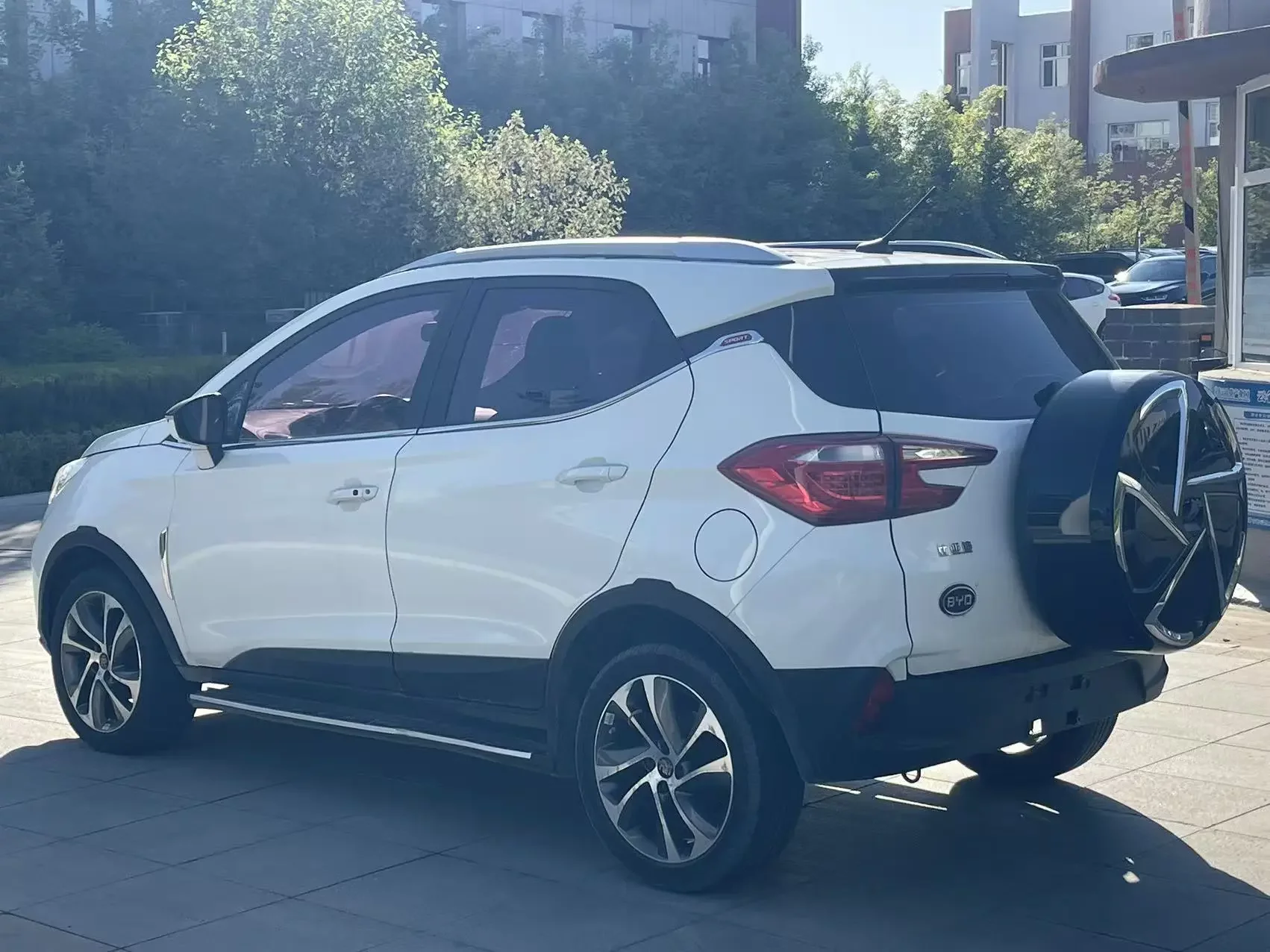 BYD Yuan