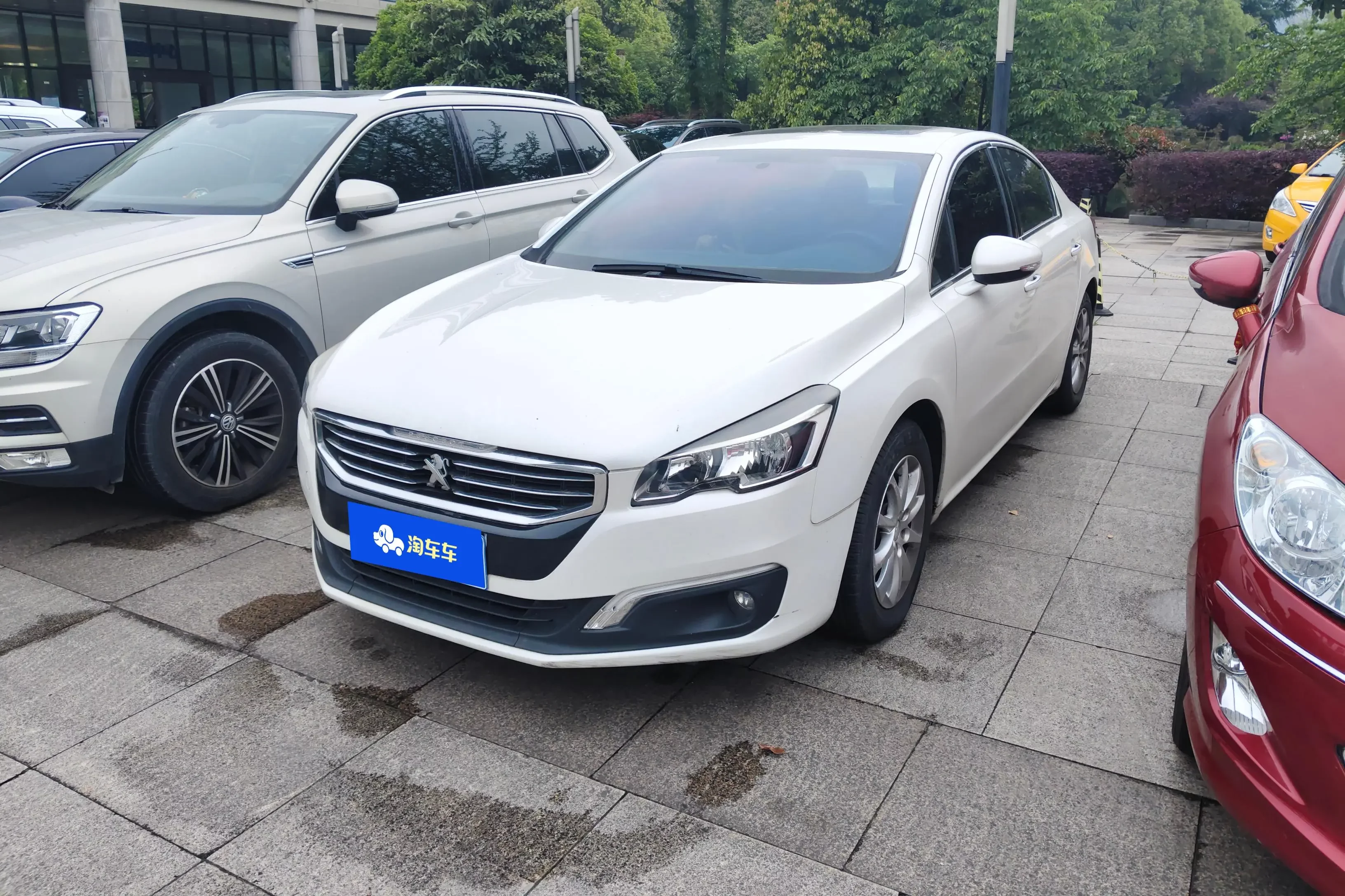 Peugeot 508