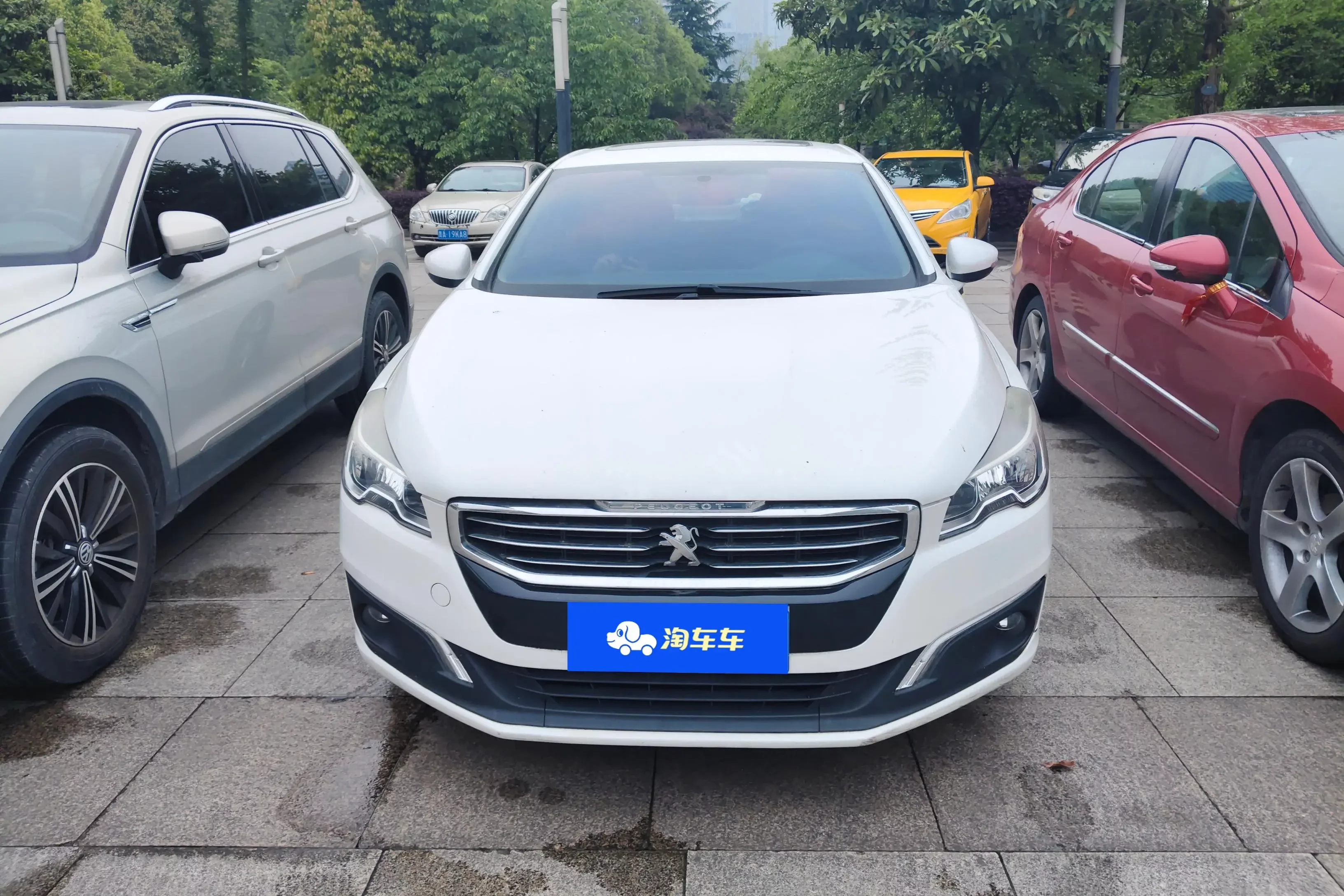 Peugeot 508