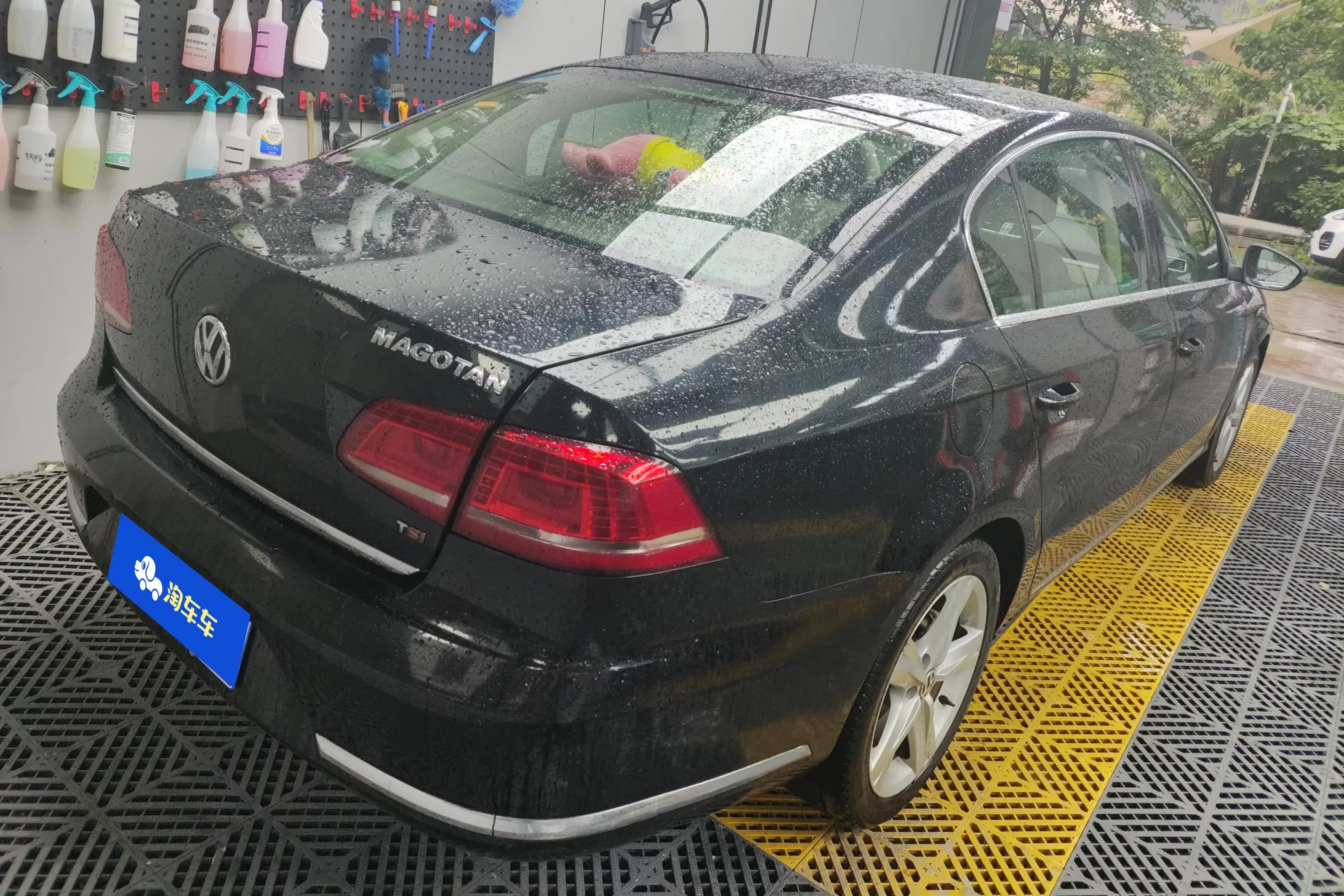 Volkswagen Magotan