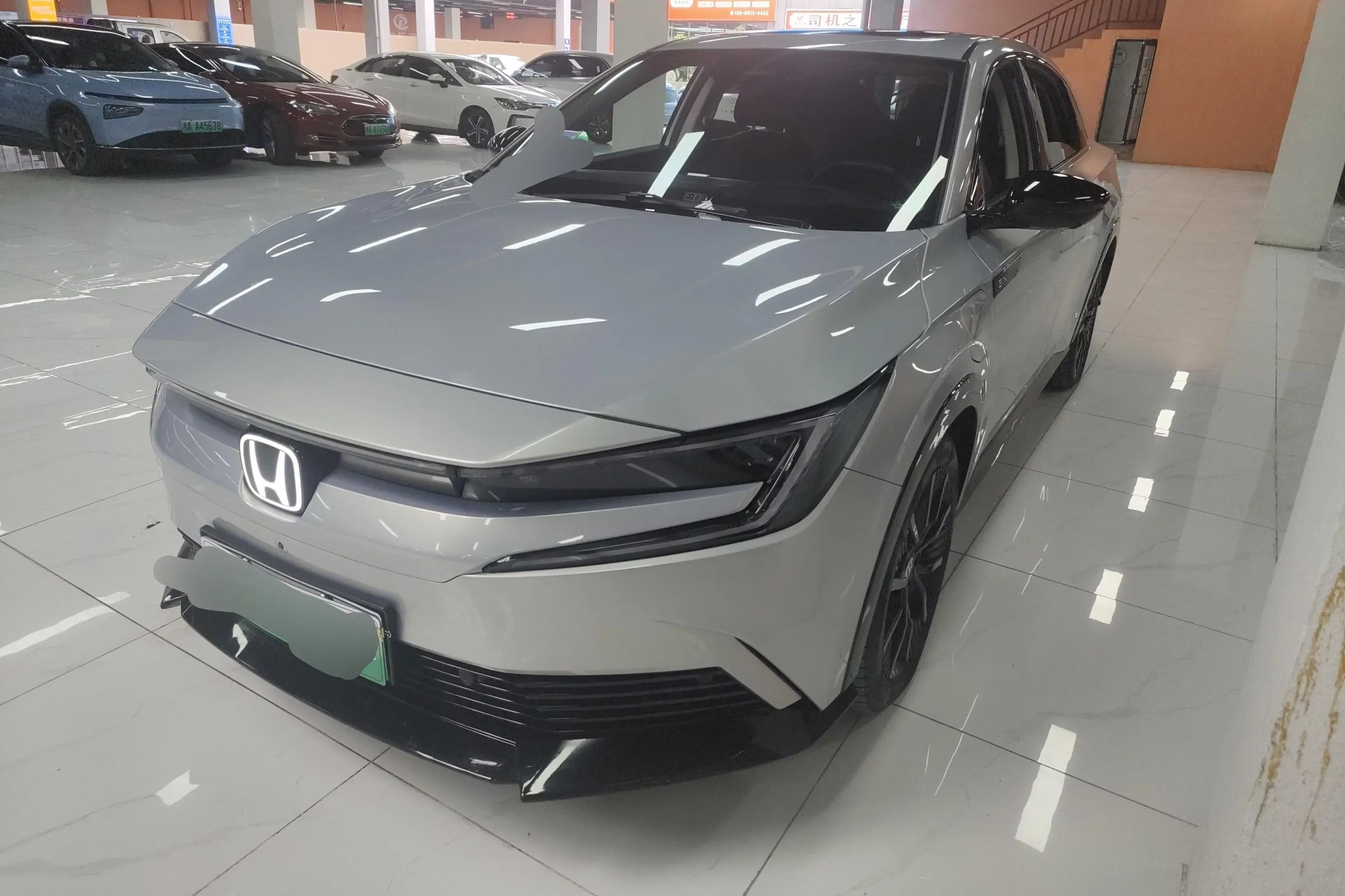 Honda e:NP2 Ji Pai 2