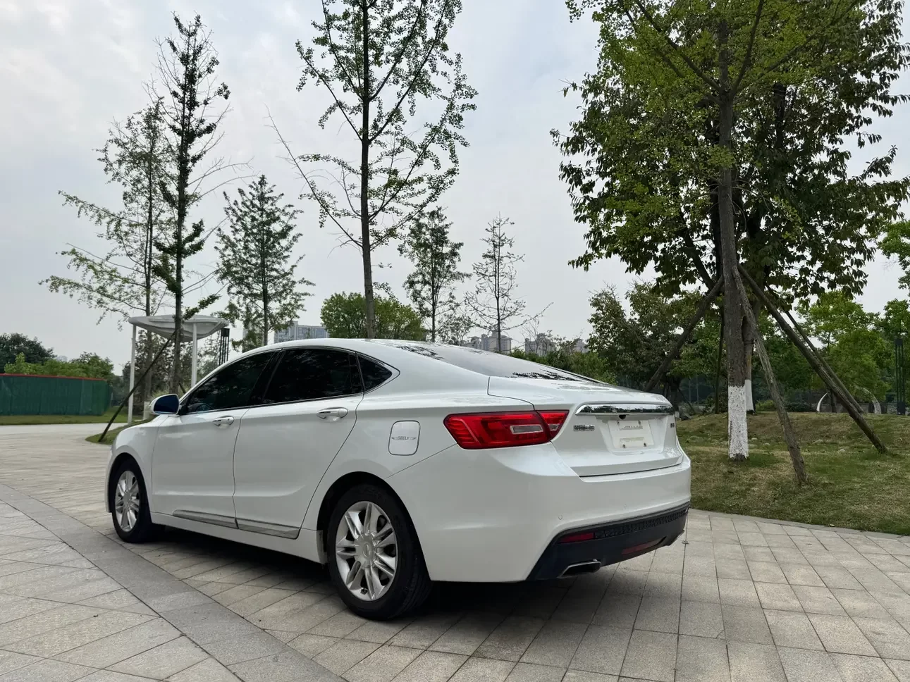 Geely Borui