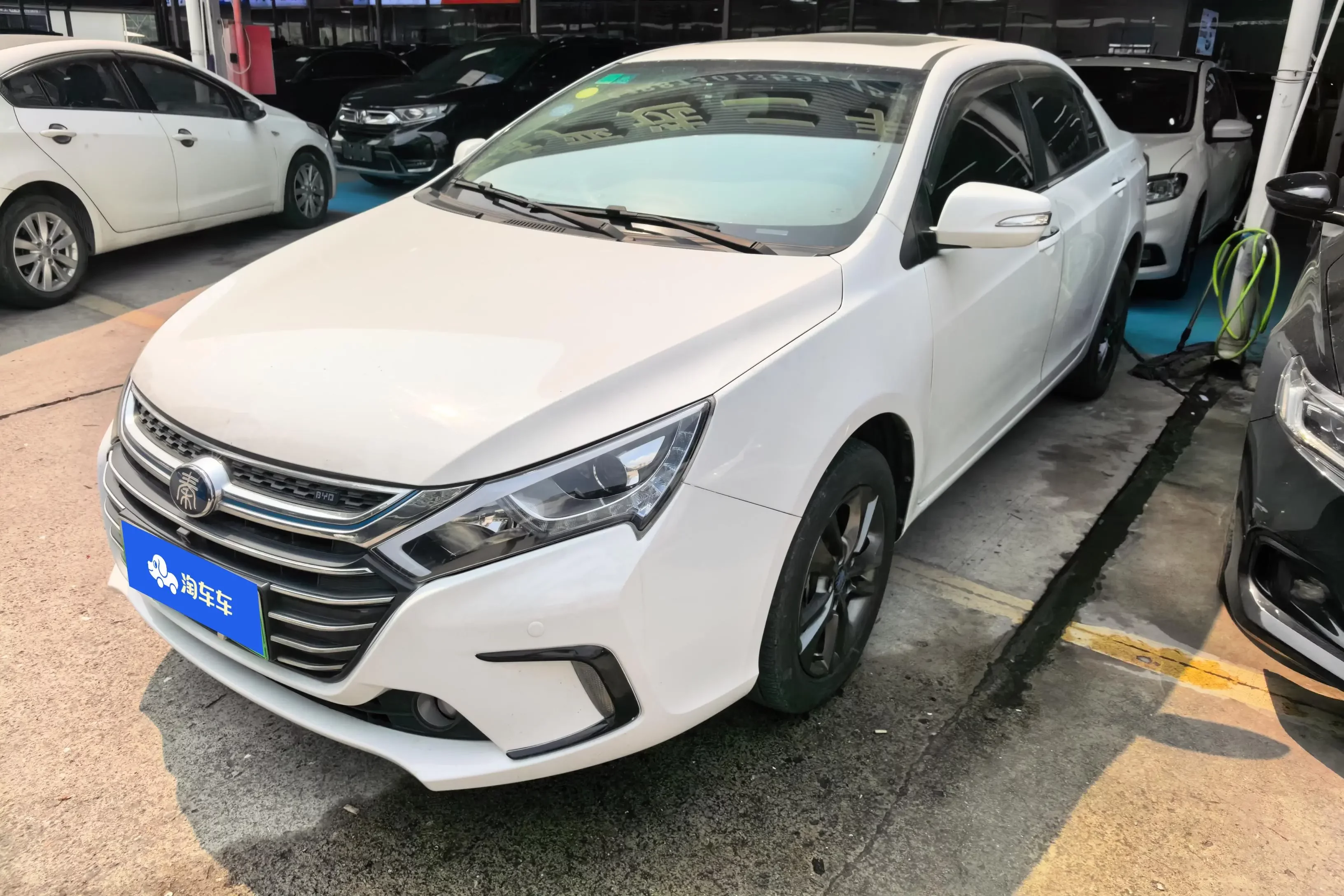 BYD Qin DM