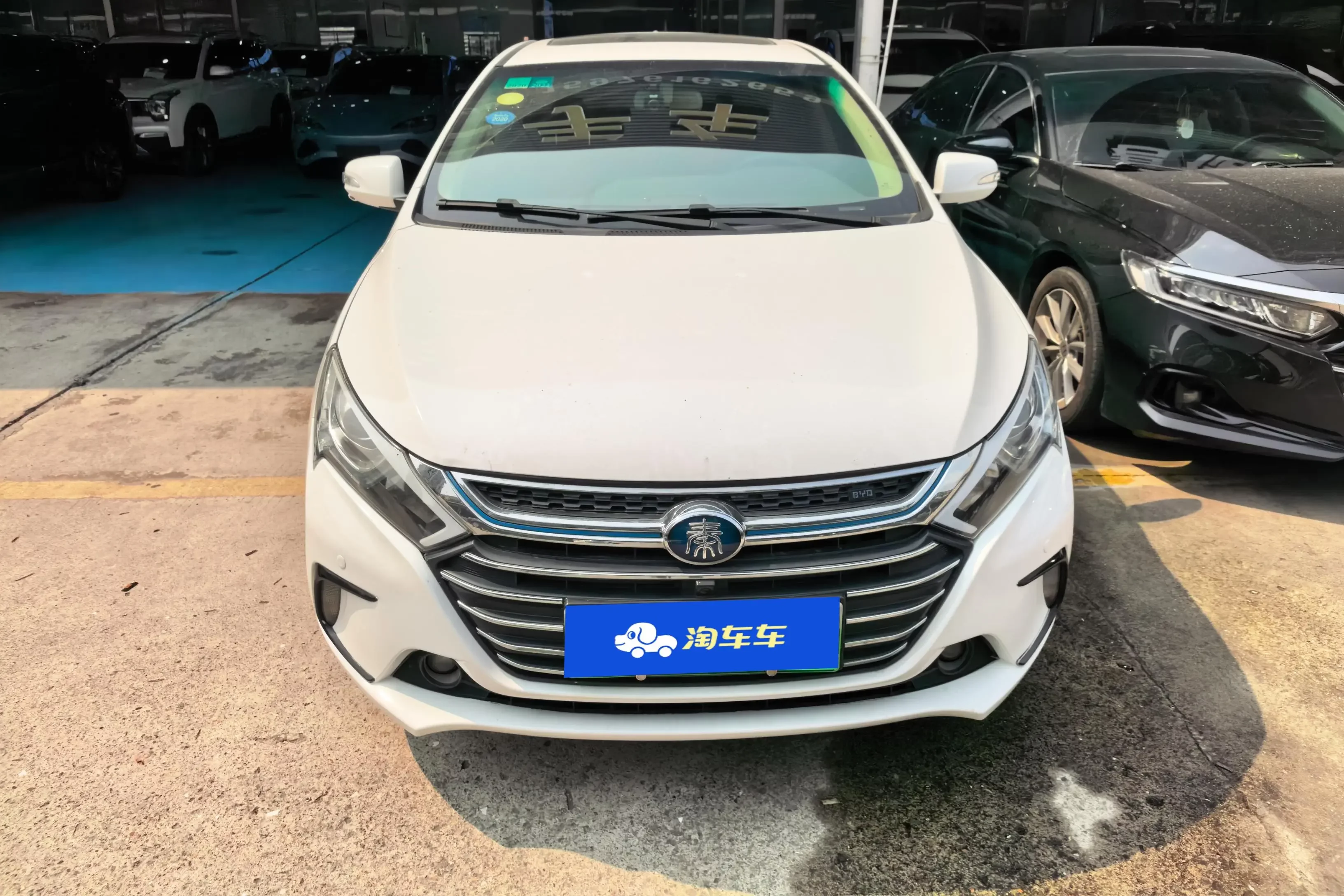 BYD Qin DM