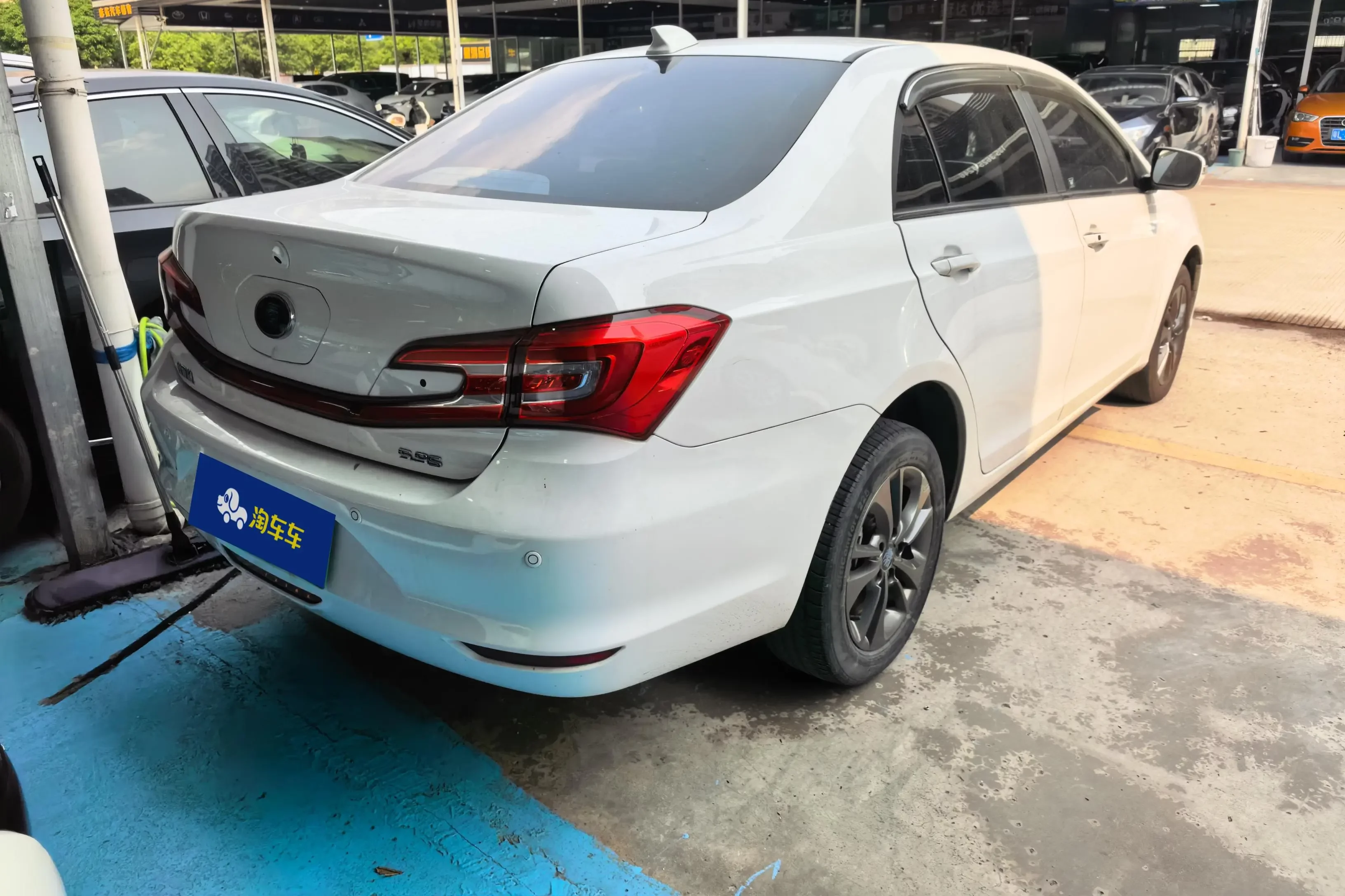 BYD Qin DM