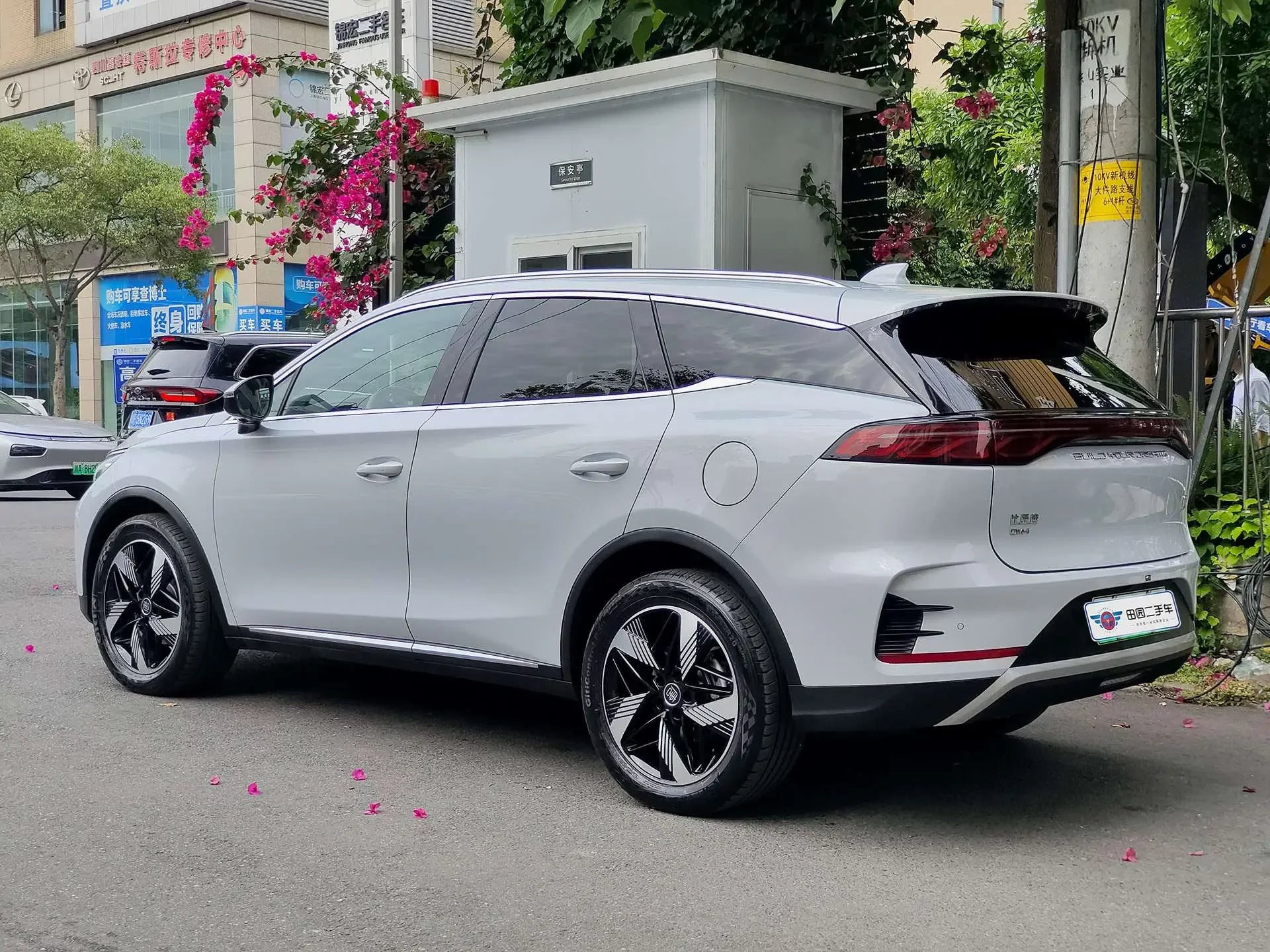 BYD Tang DM