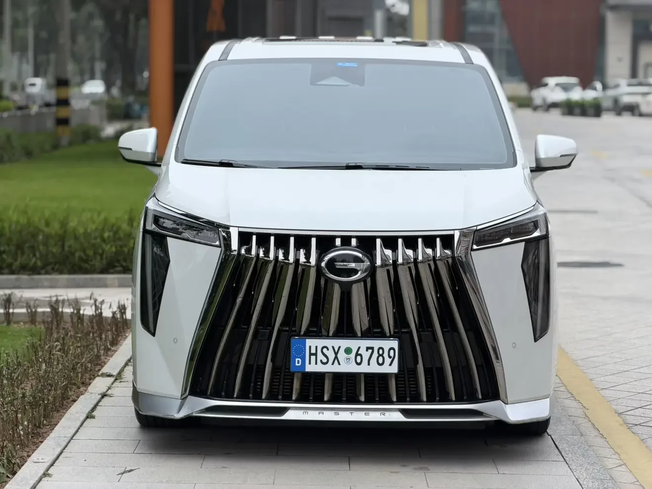 GAC Trumpchi M8