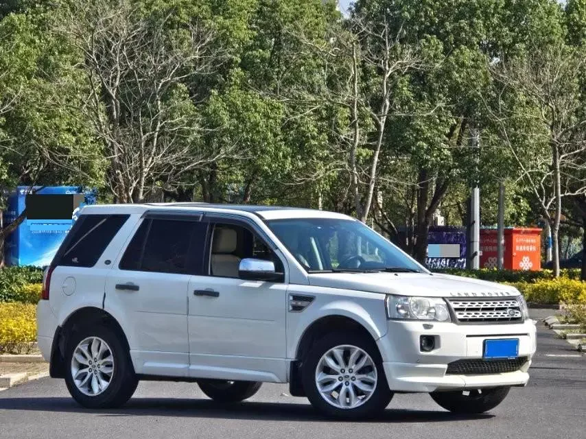 Land Rover Freelander 2