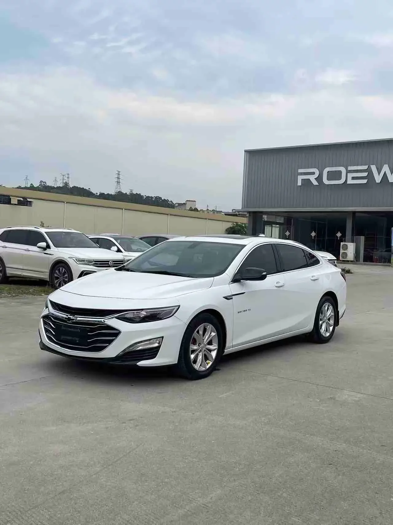 Chevrolet Malibu XL