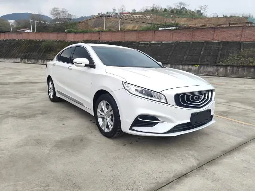 Geely Borui