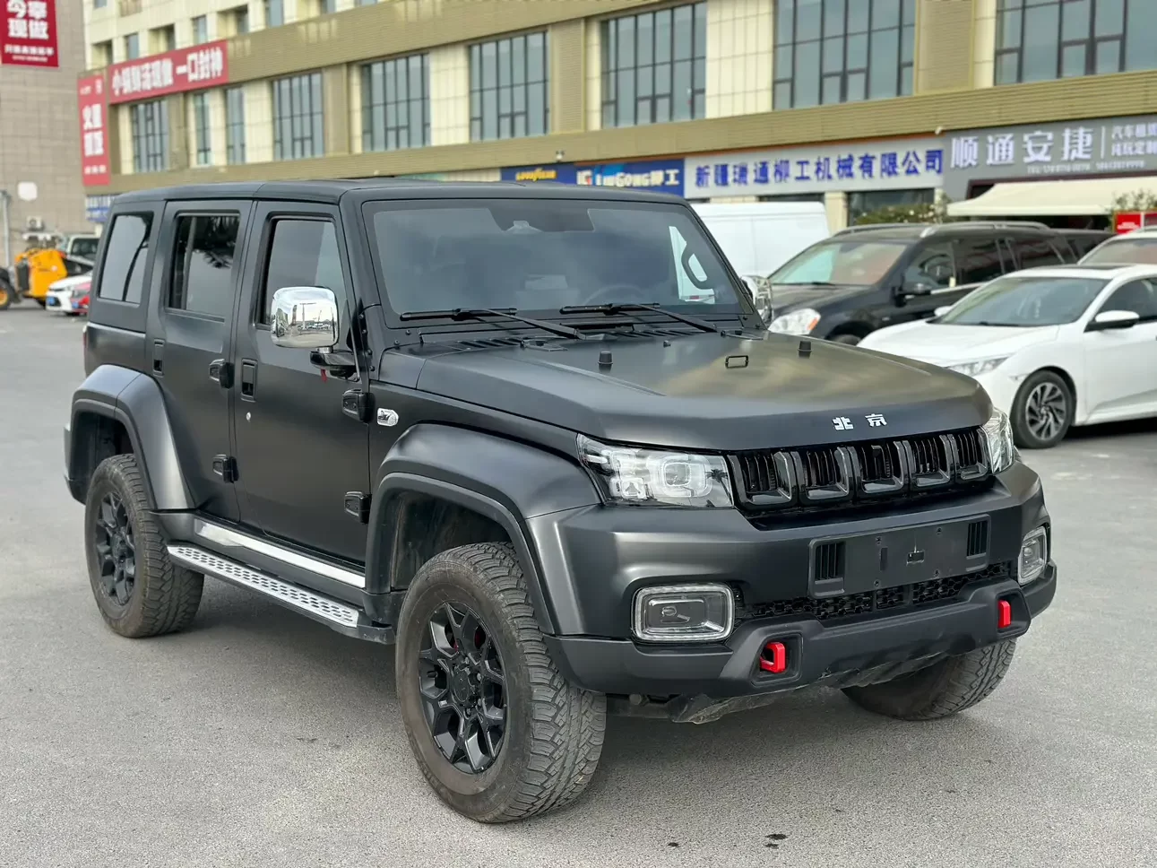 BAIC Beijing Off-road BJ40