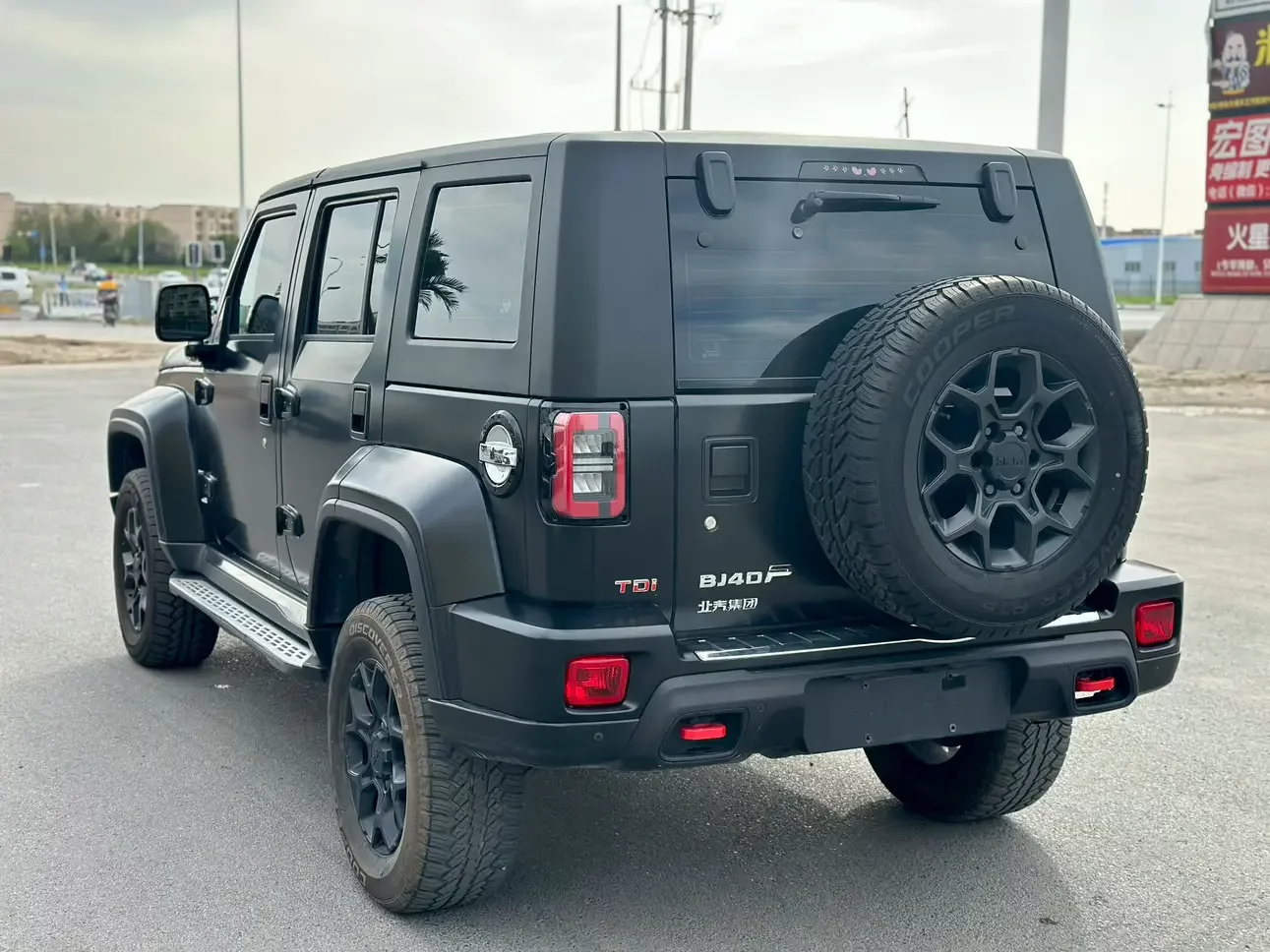 BAIC Beijing Off-road BJ40