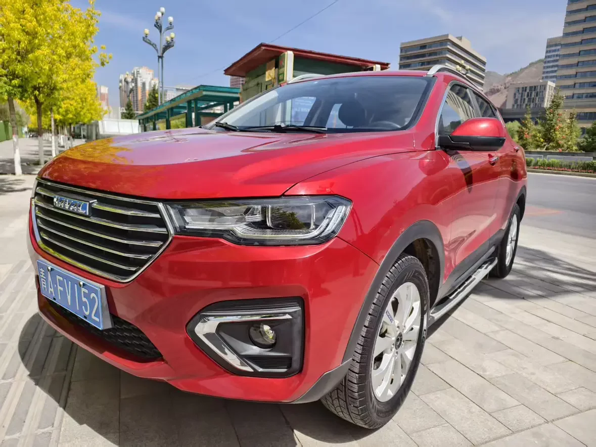 Haval H2s  из Китая