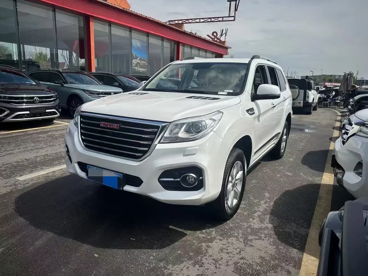 Haval H9  из Китая