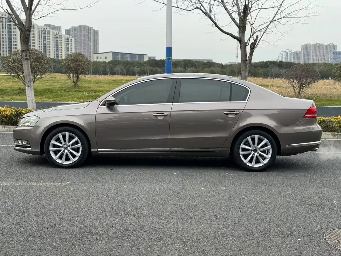 Volkswagen Magotan