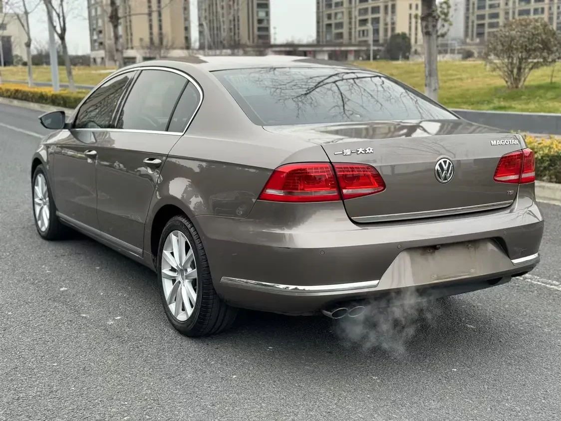 Volkswagen Magotan
