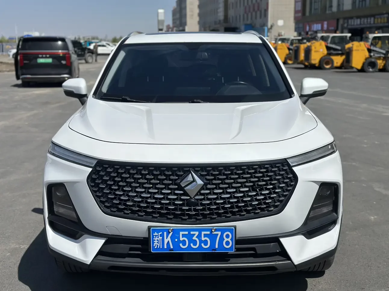 Baojun RS-5  из Китая