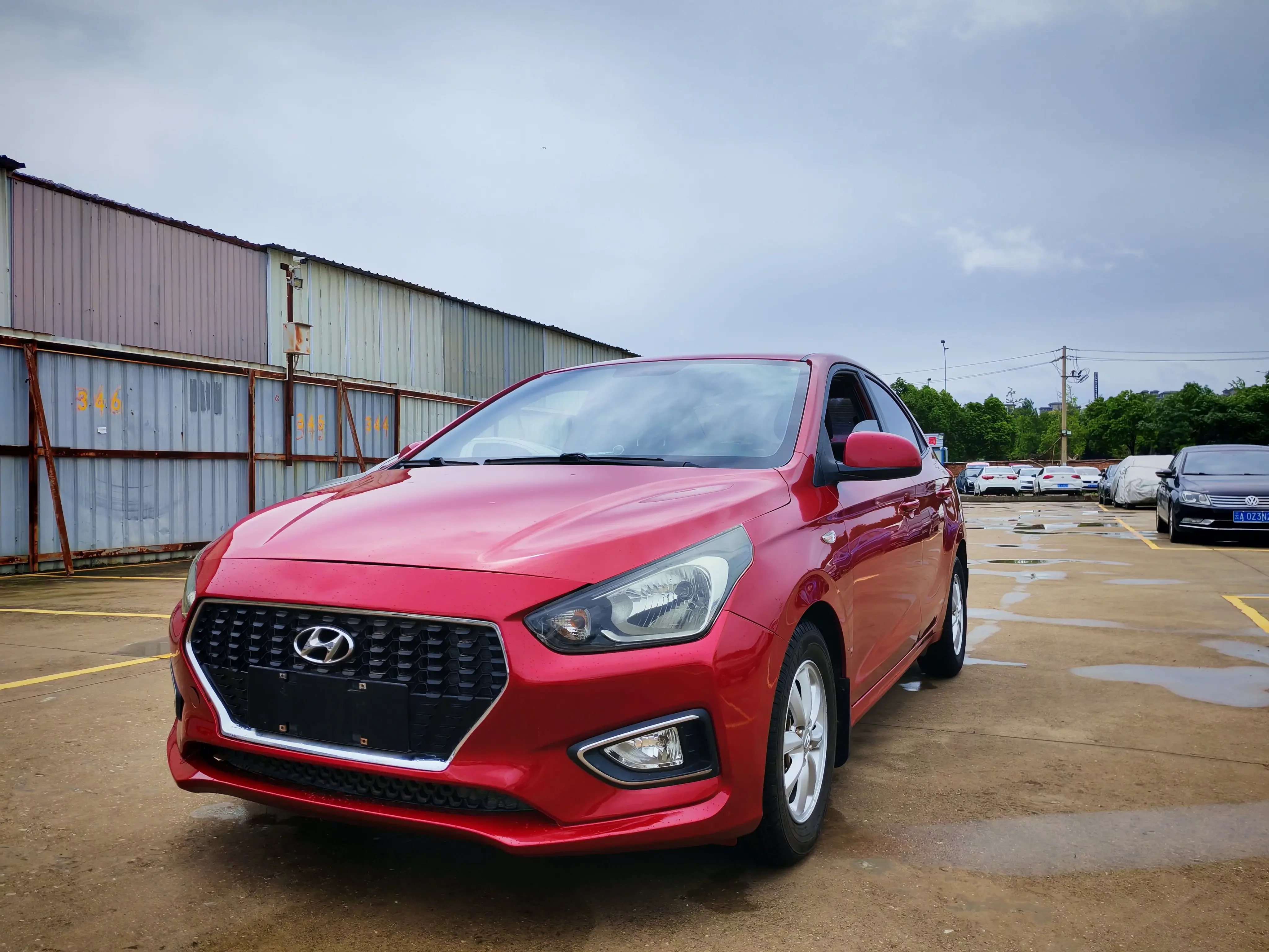 Hyundai Verna