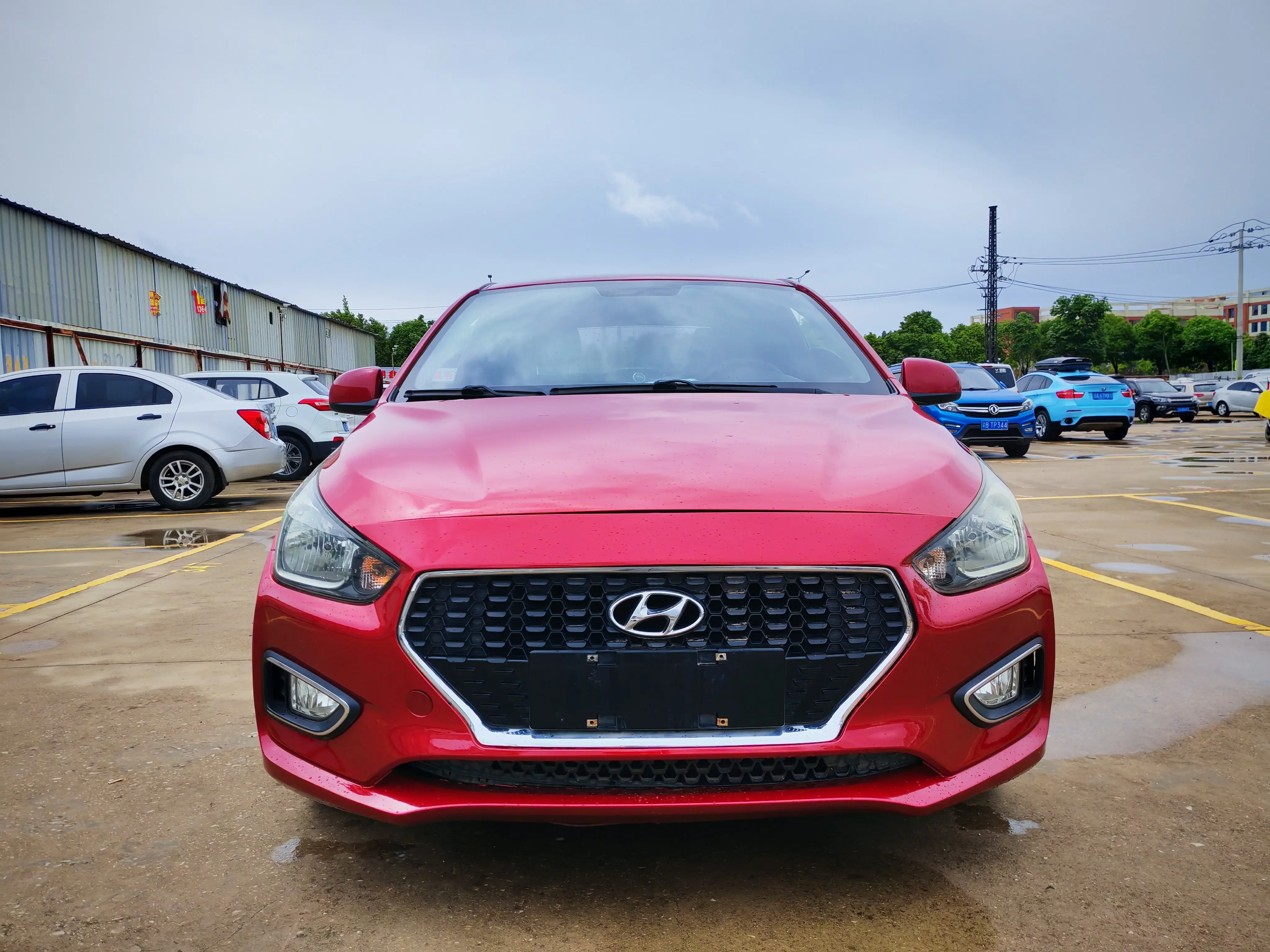 Hyundai Verna