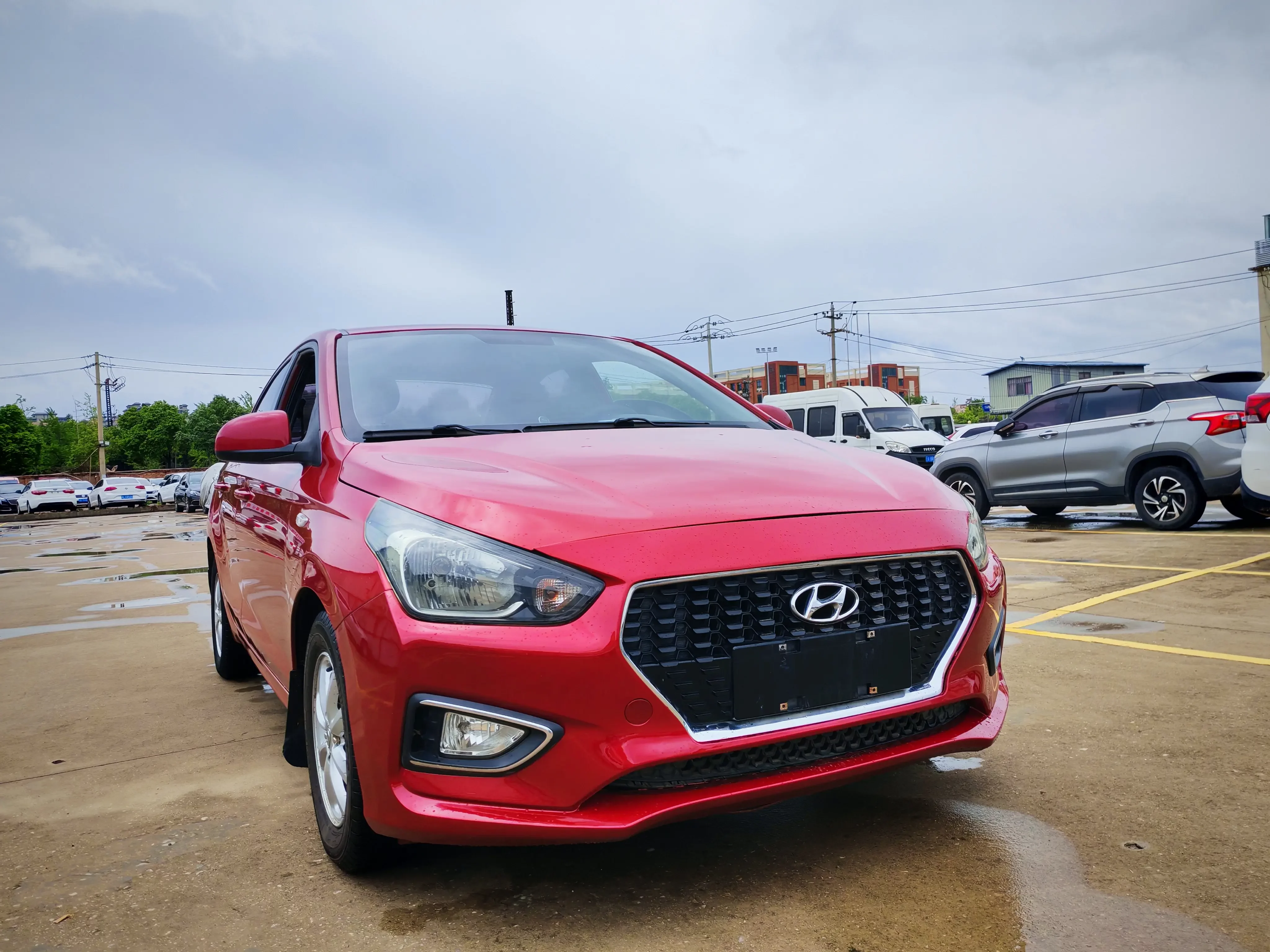 Hyundai Verna
