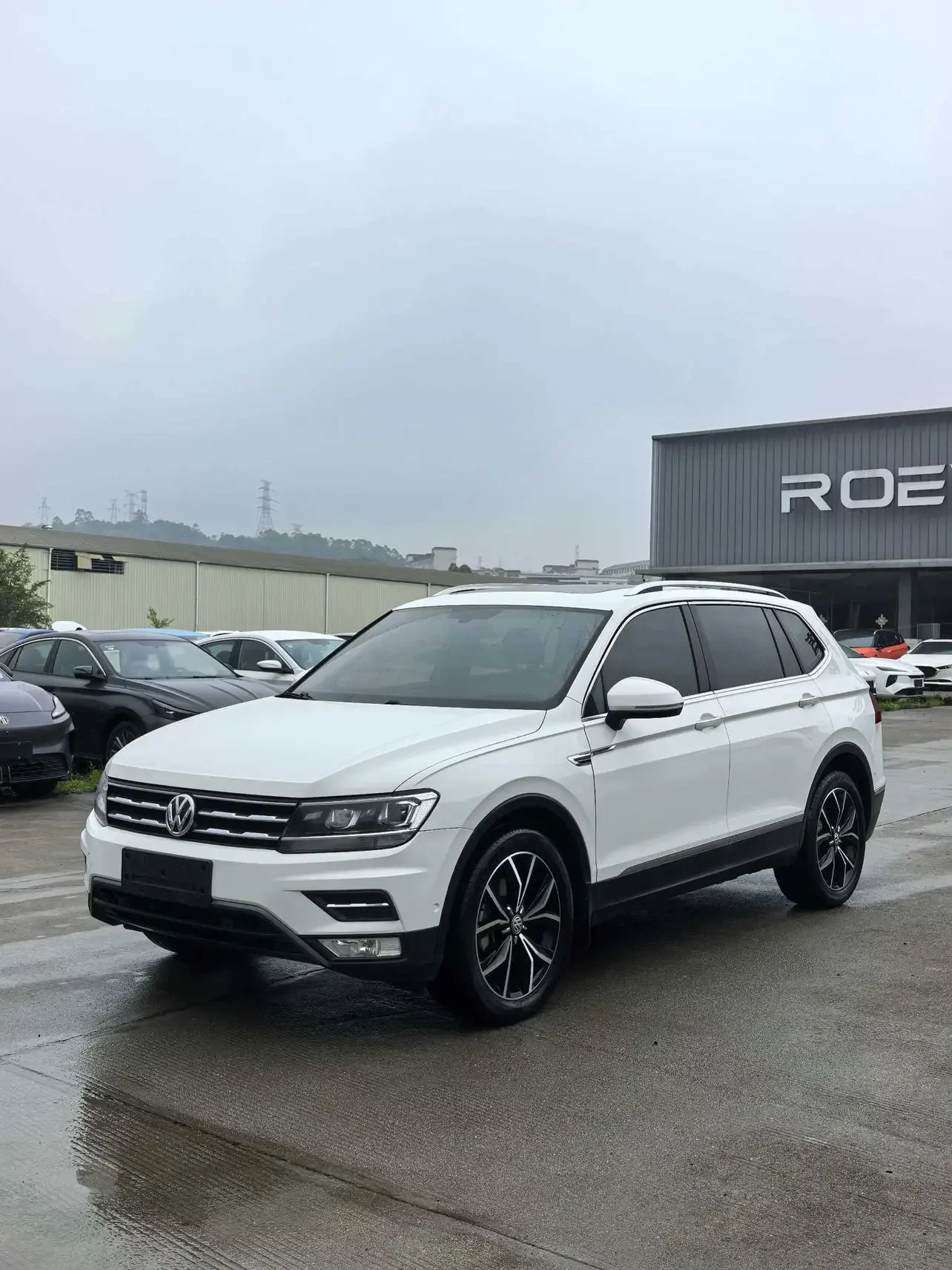 Volkswagen Tiguan L