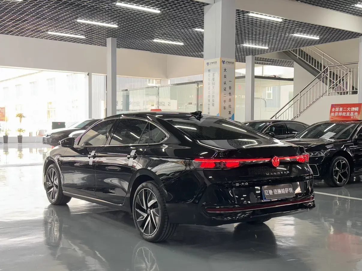 Volkswagen Magotan