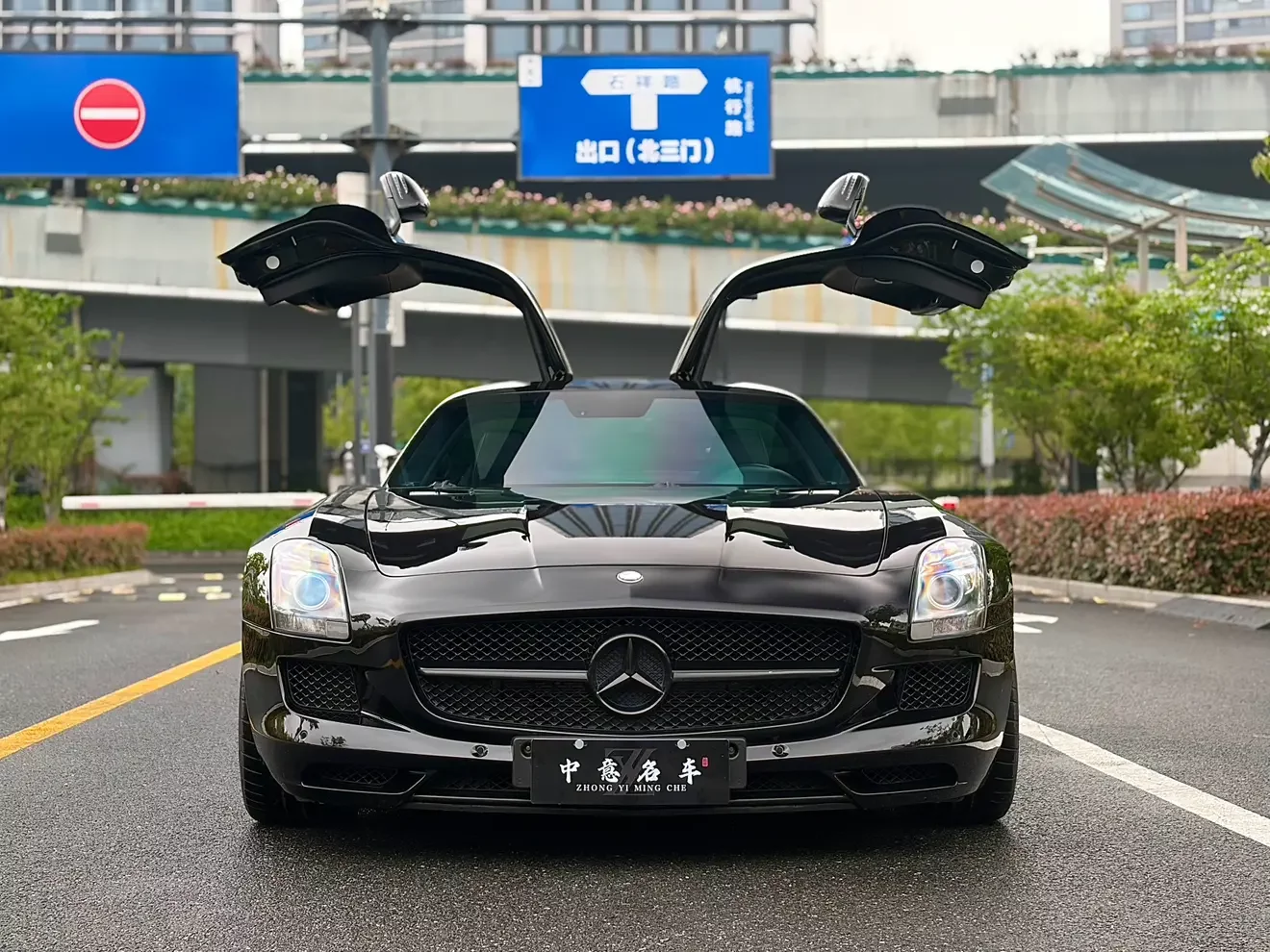 Mercedes-Benz SLS-Class AMG