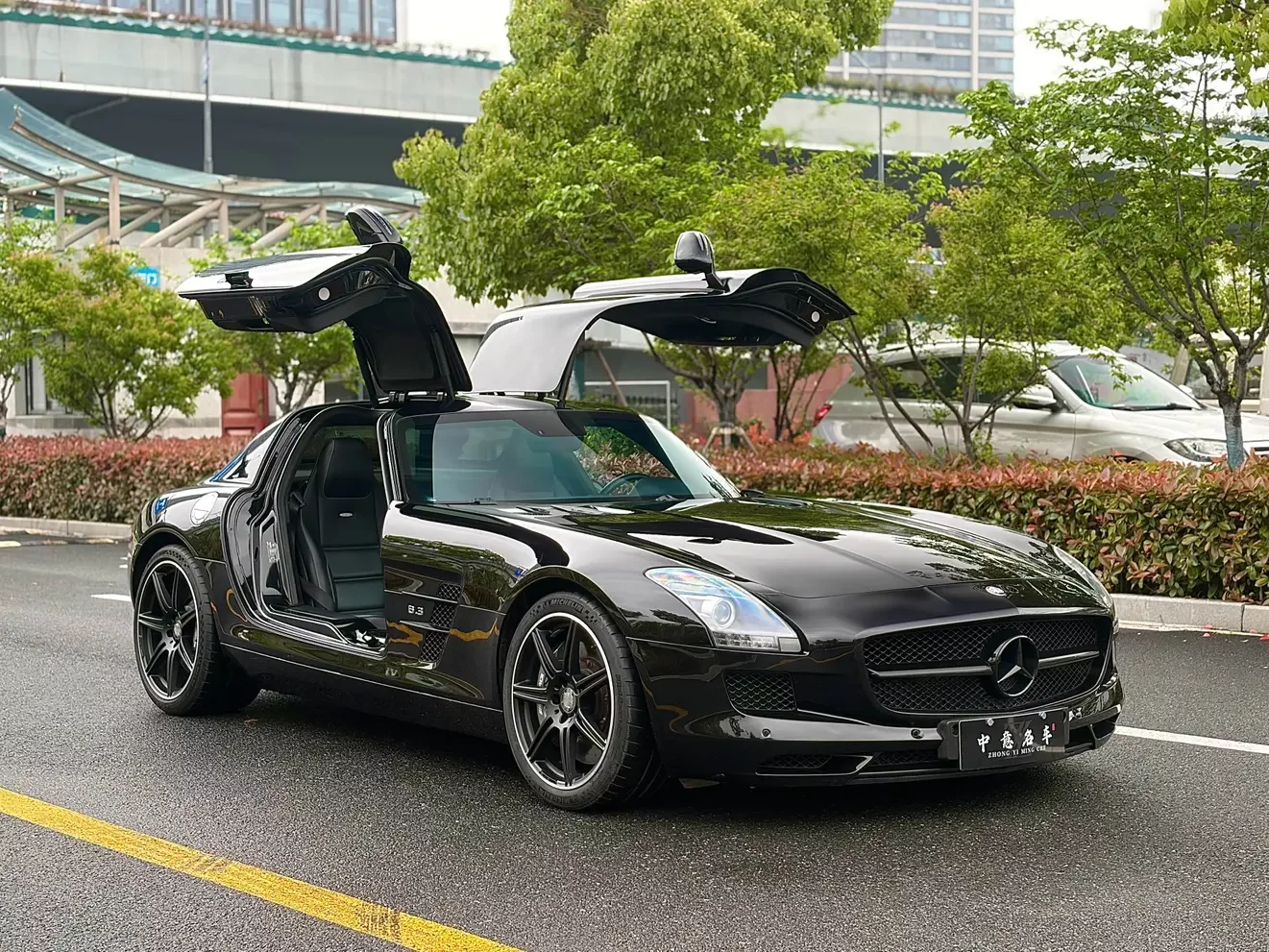 Mercedes-Benz SLS-Class AMG