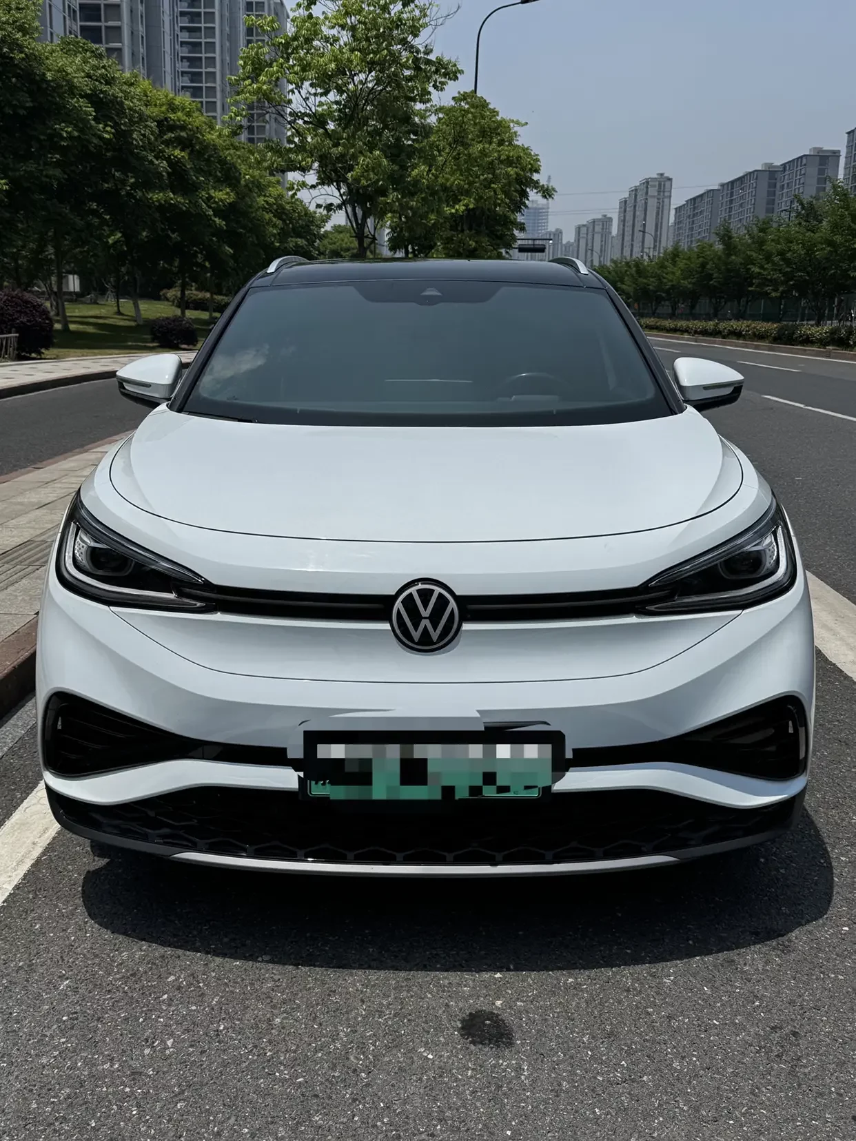 Volkswagen ID.4X  из Китая