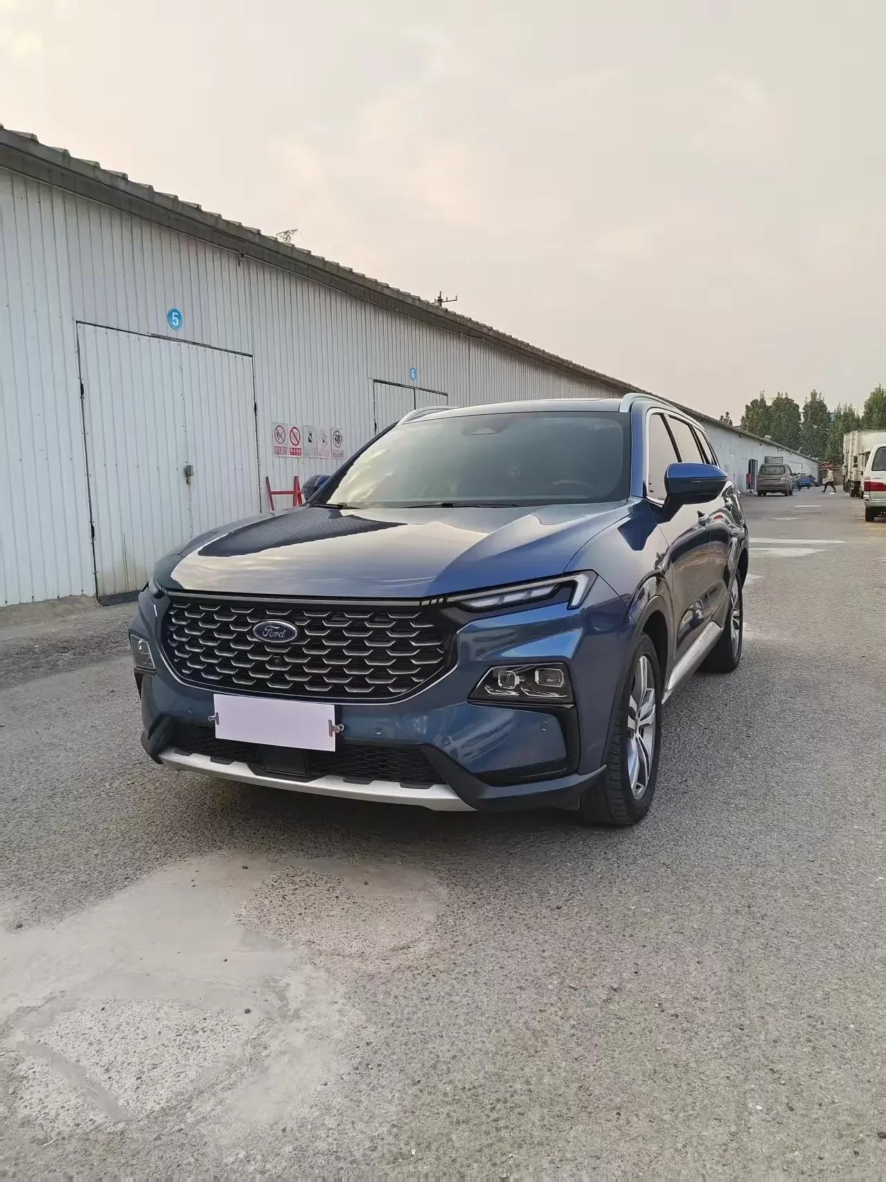 Ford Equator Sport