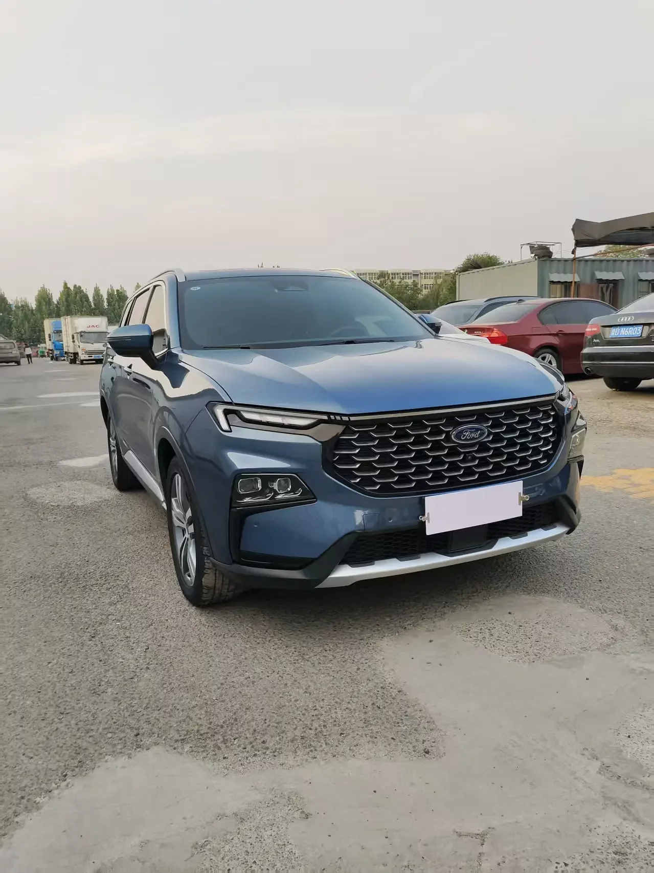 Ford Equator Sport