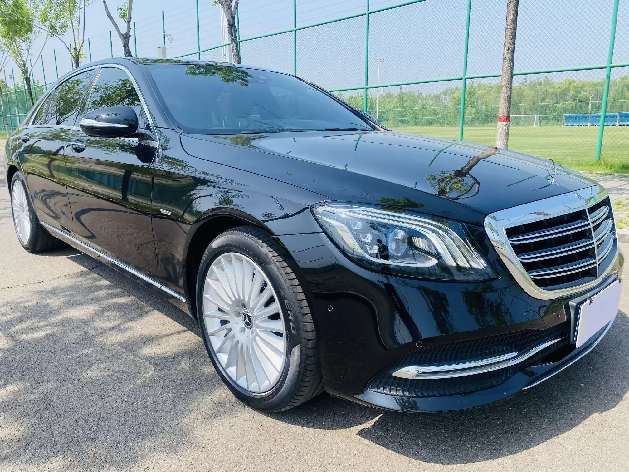 Mercedes-Benz S Class