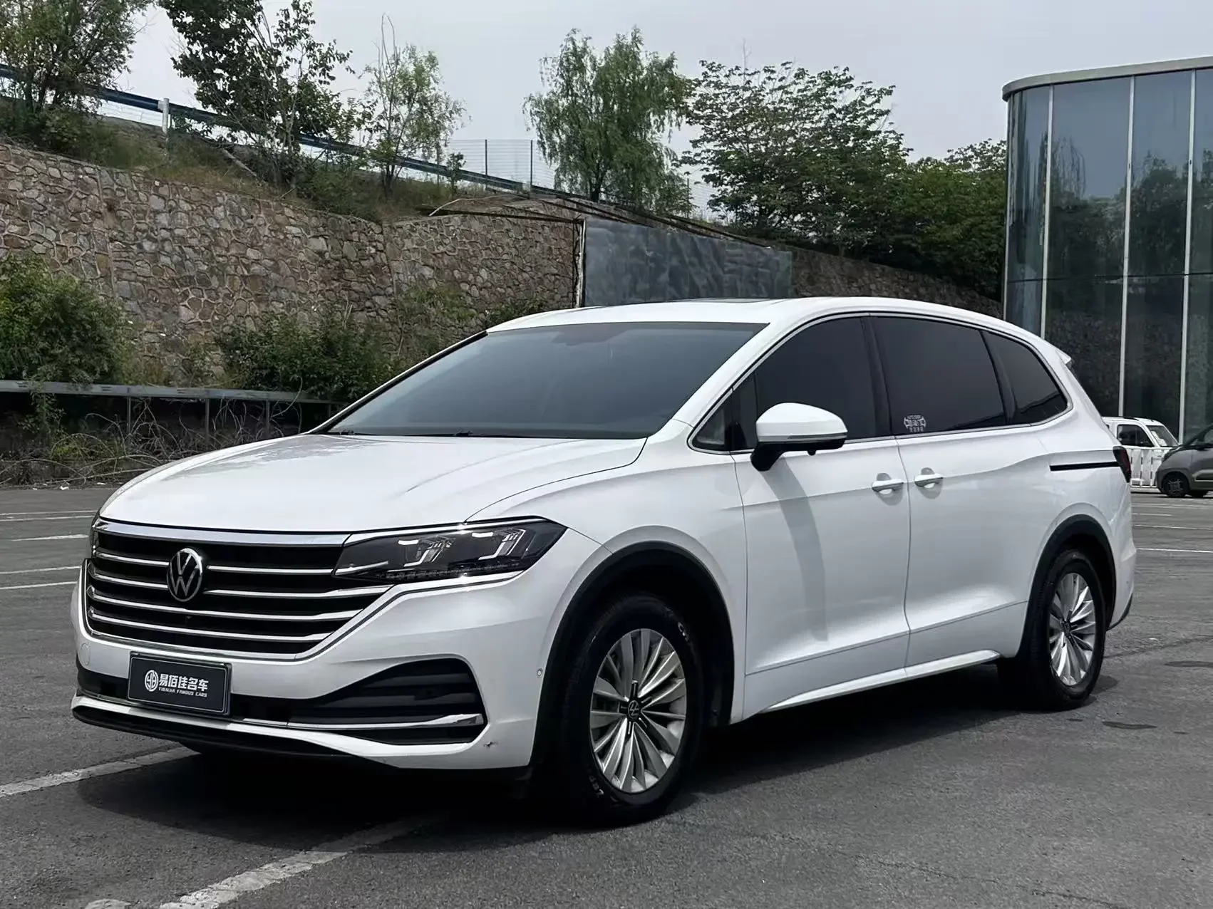 Volkswagen Weiran  из Китая