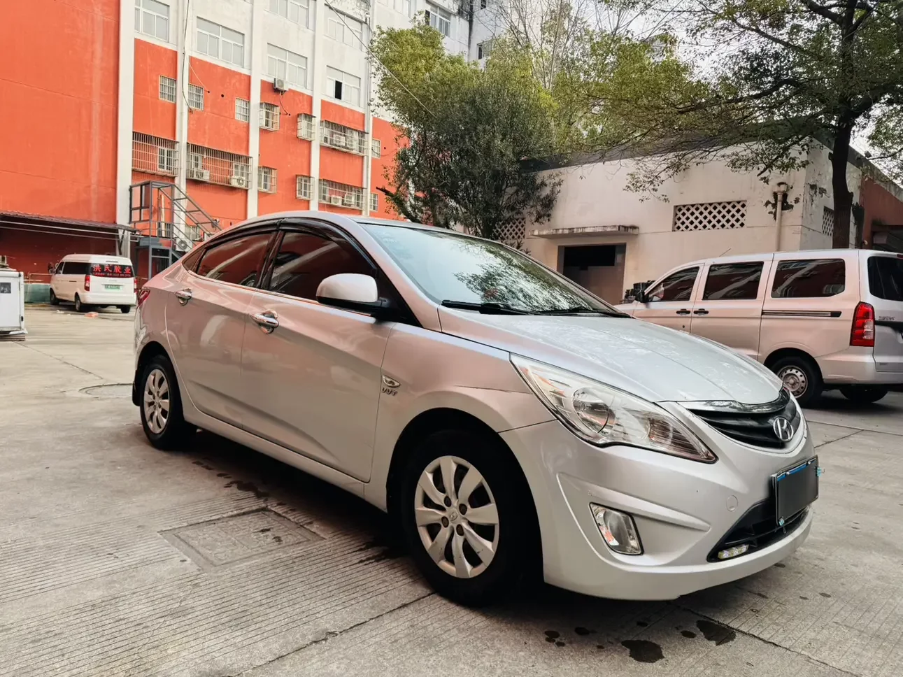 Hyundai Verna