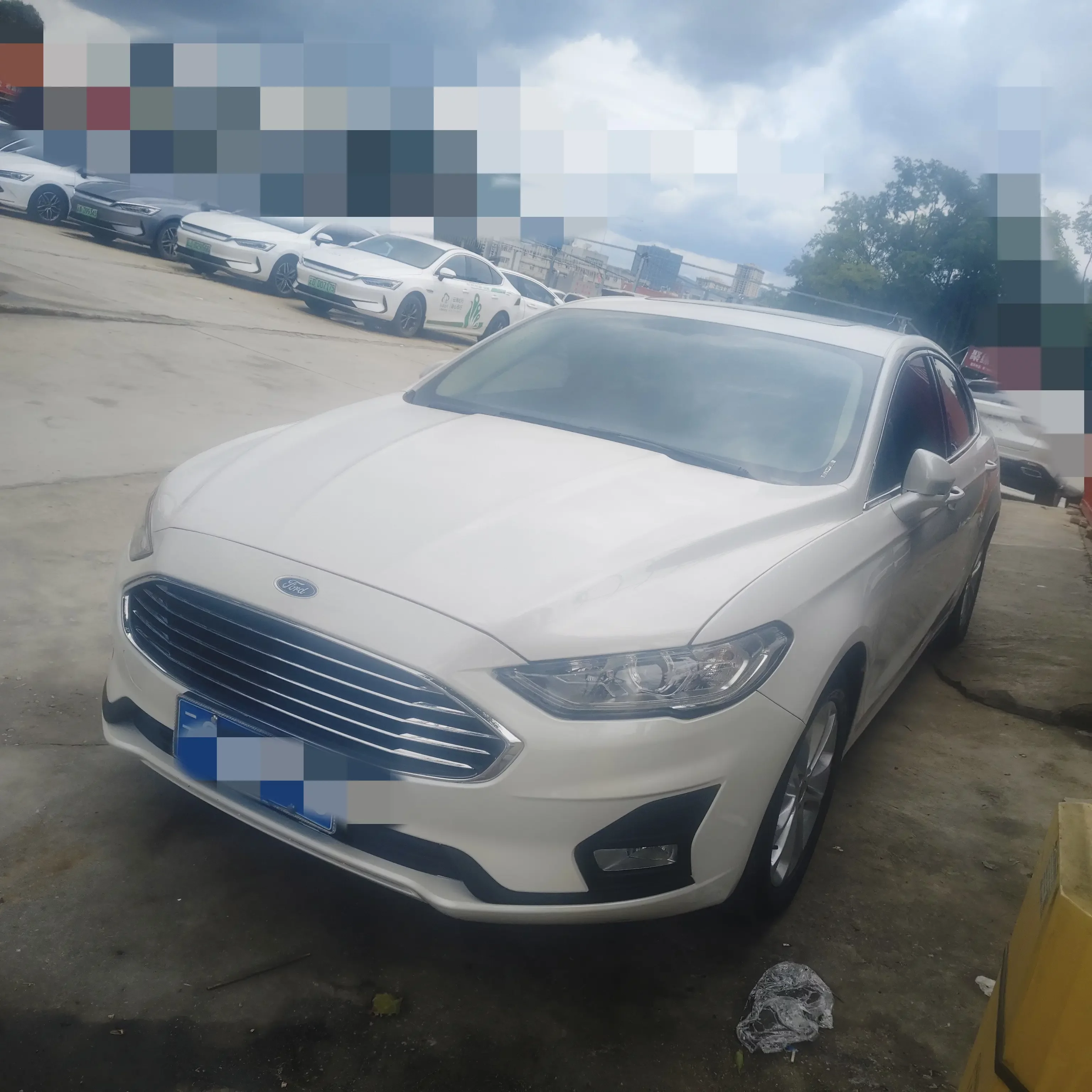 Ford Mondeo