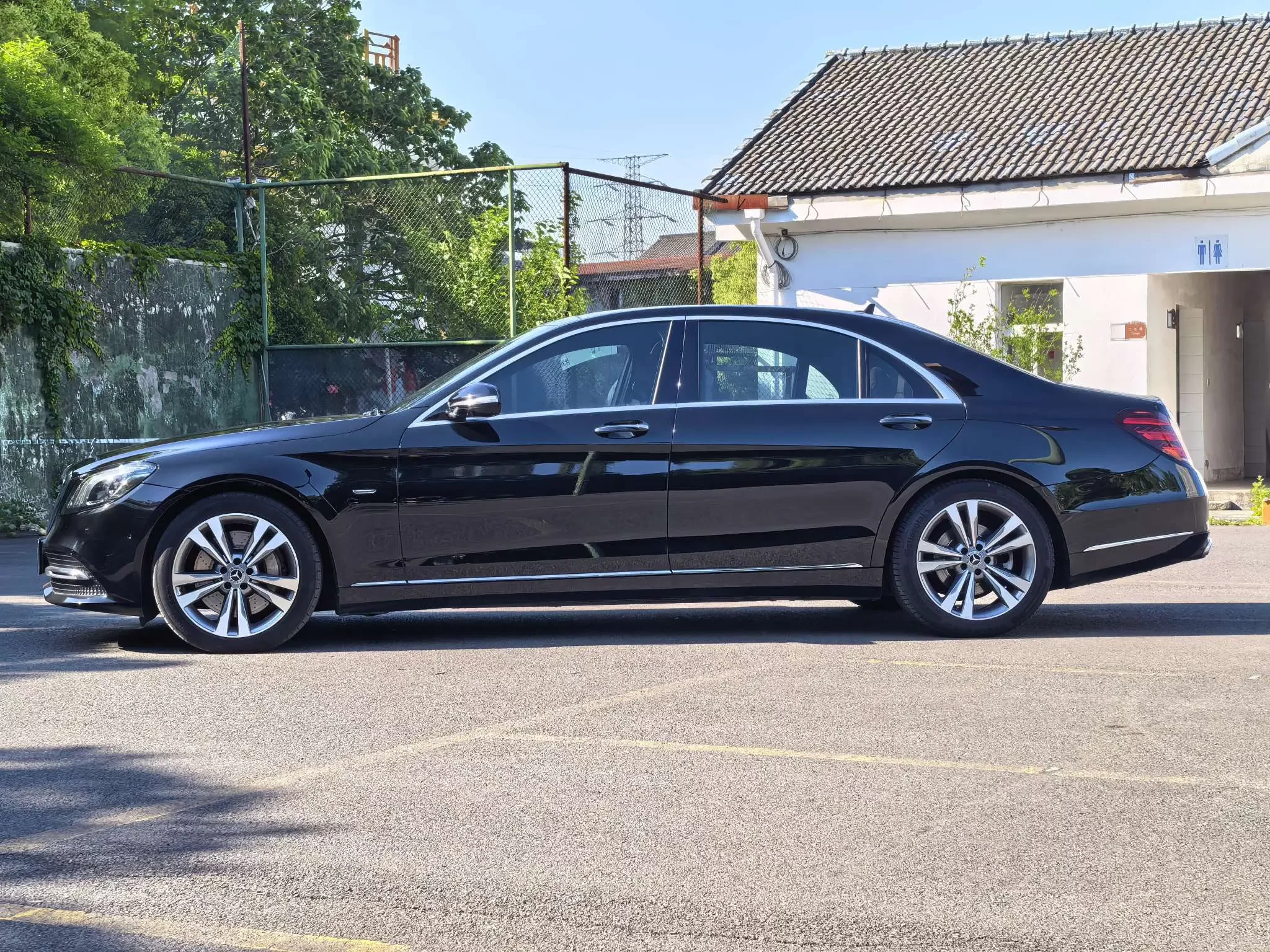 Mercedes-Benz S Class