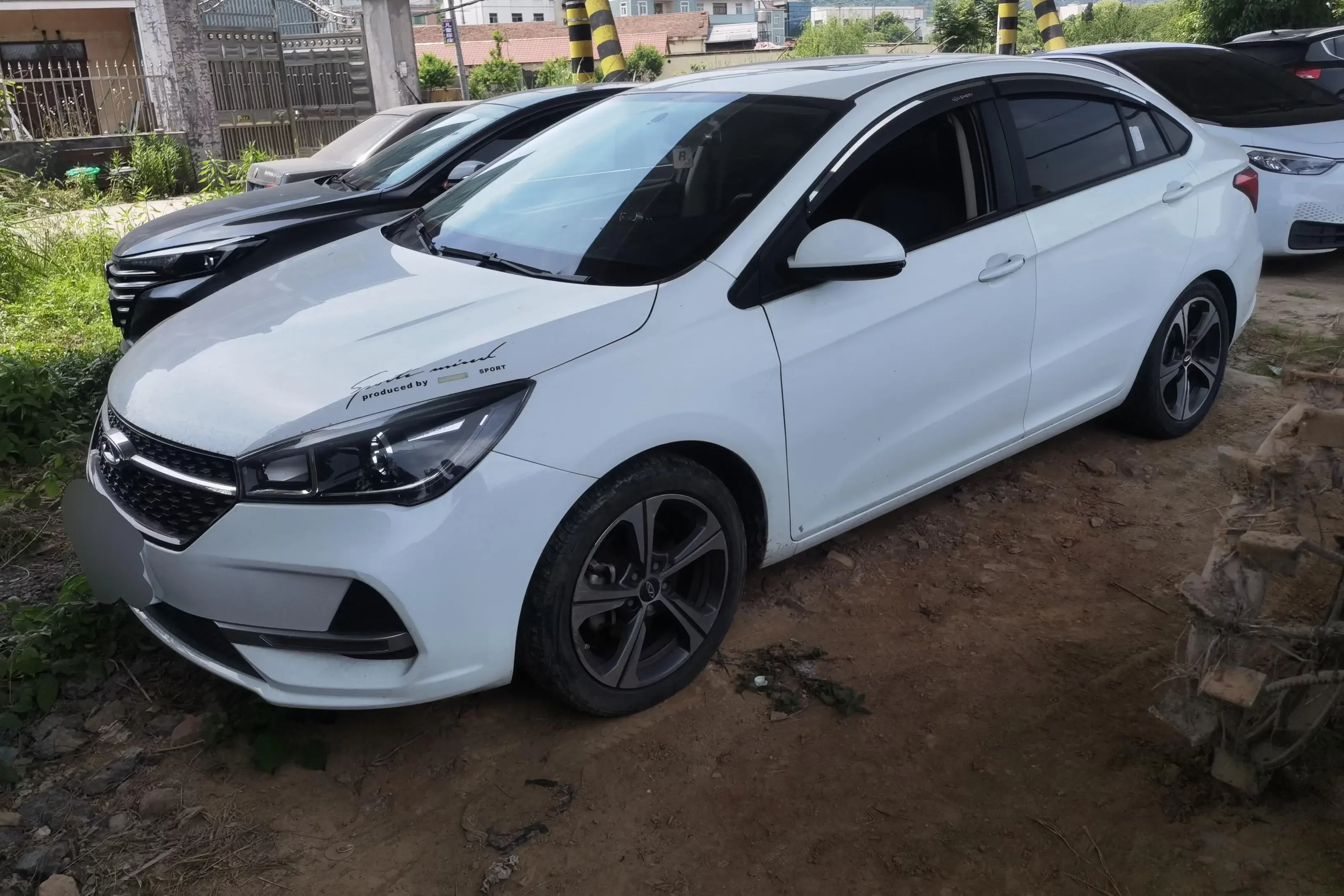Chery Arrizo 5