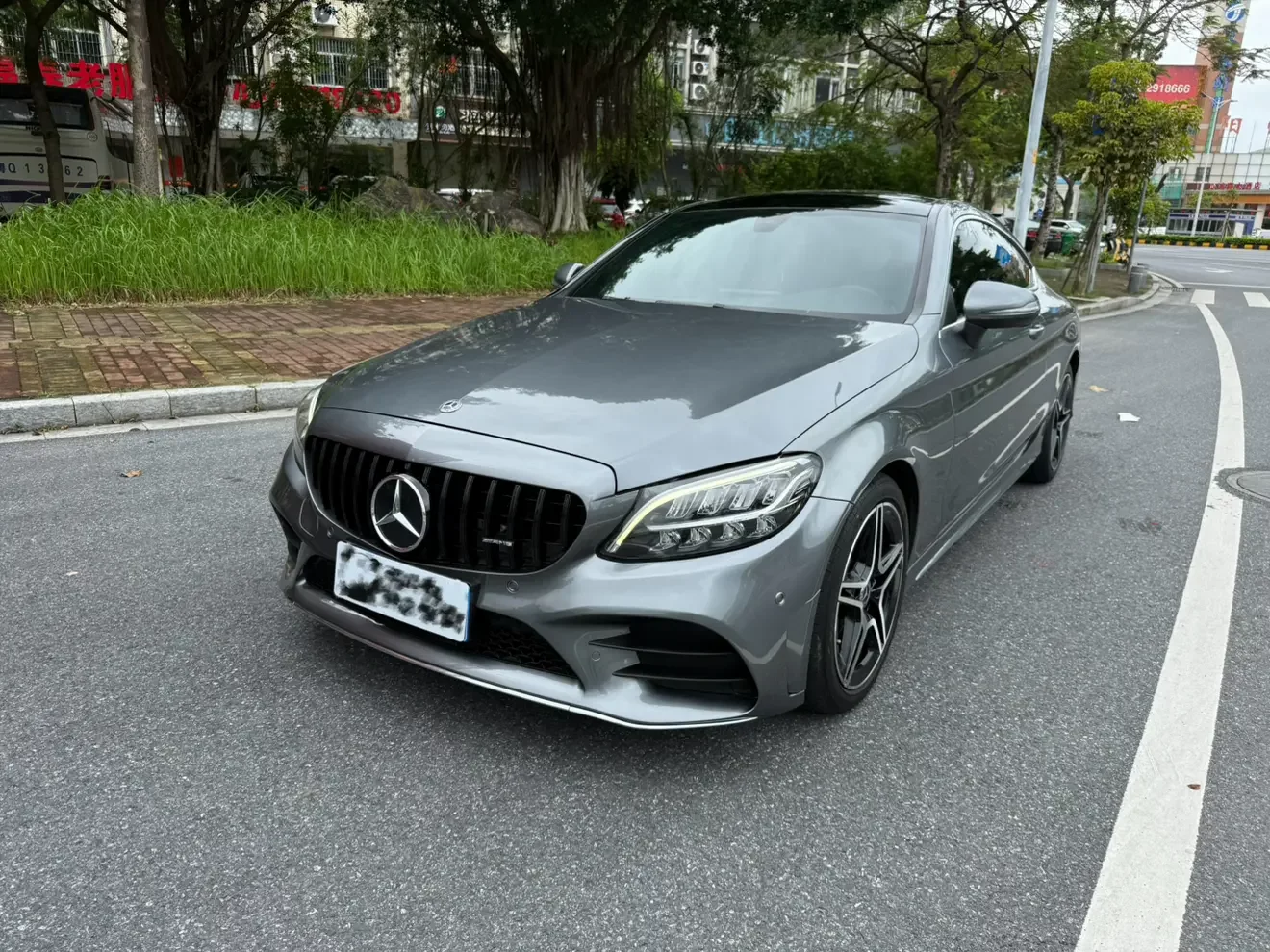 Mercedes-Benz C-Class  из Китая