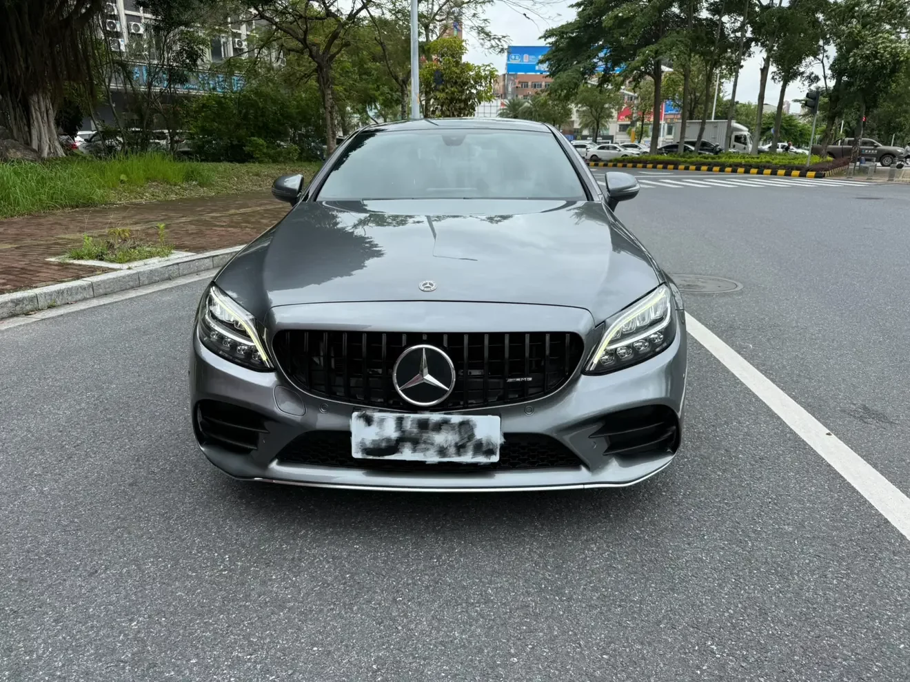 Mercedes-Benz C-Class  из Китая