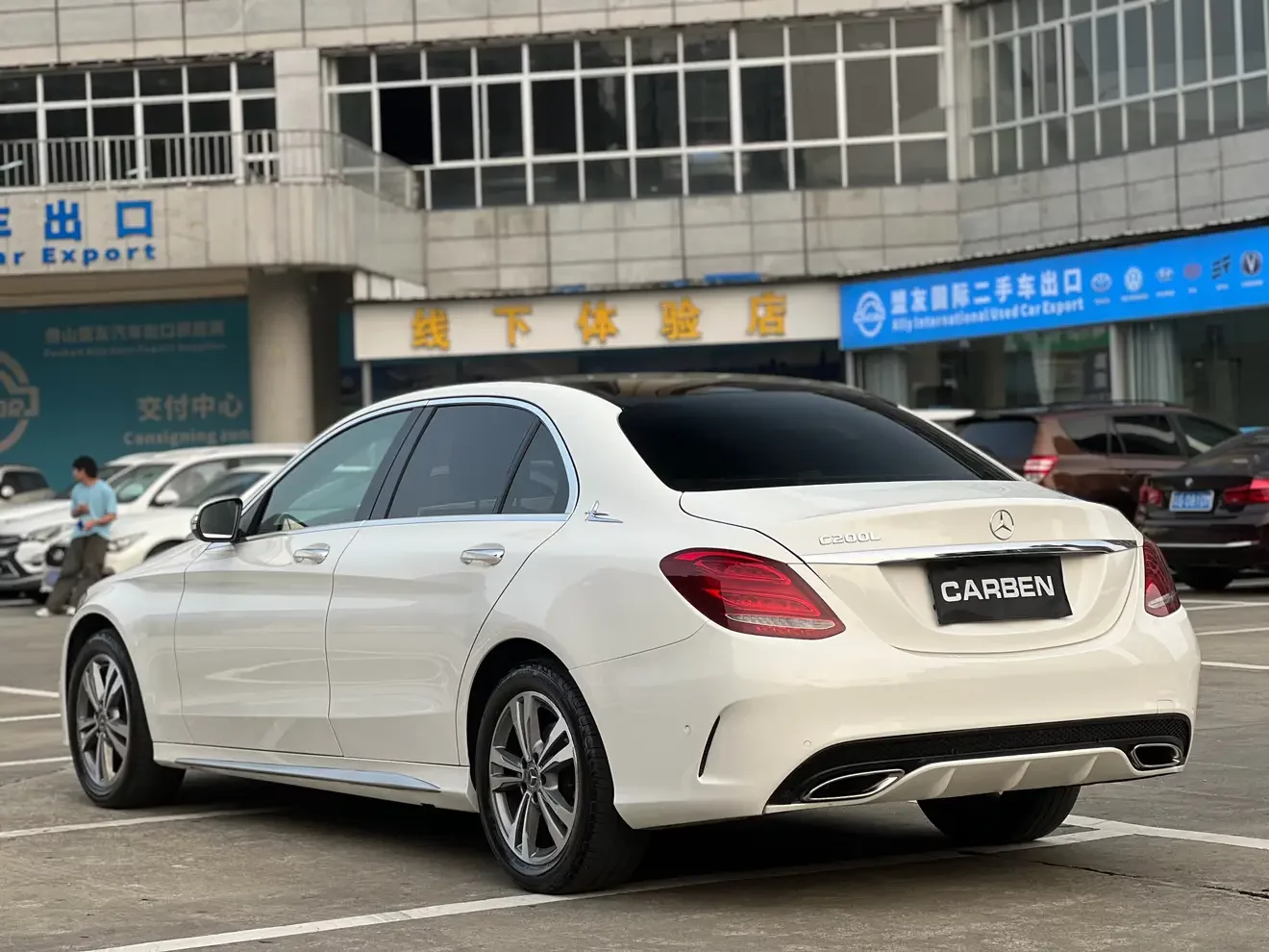 Mercedes-Benz C Class