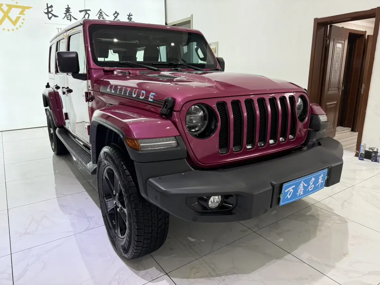 Jeep wrangler