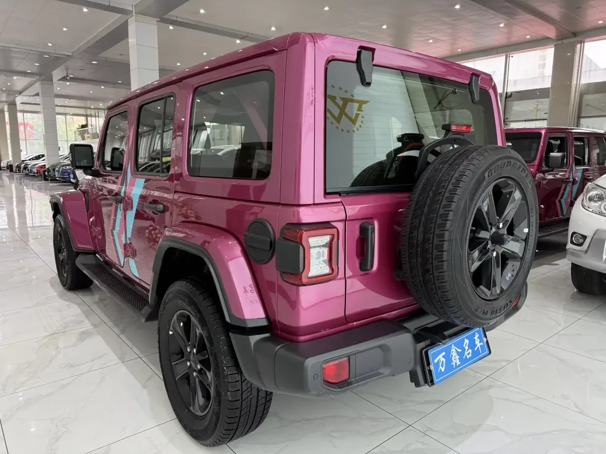 Jeep wrangler