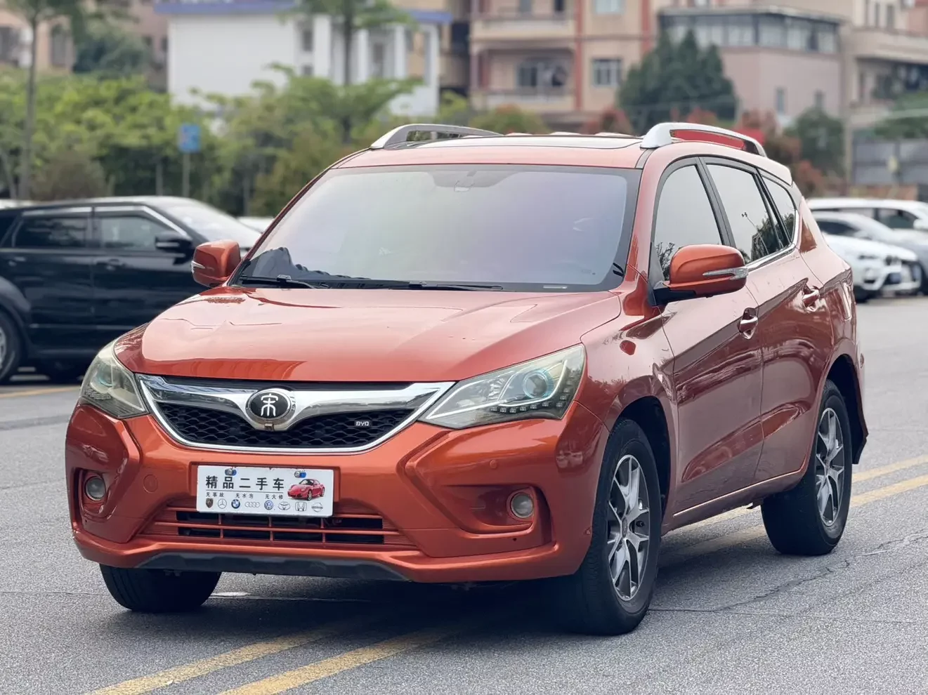 BYD Song