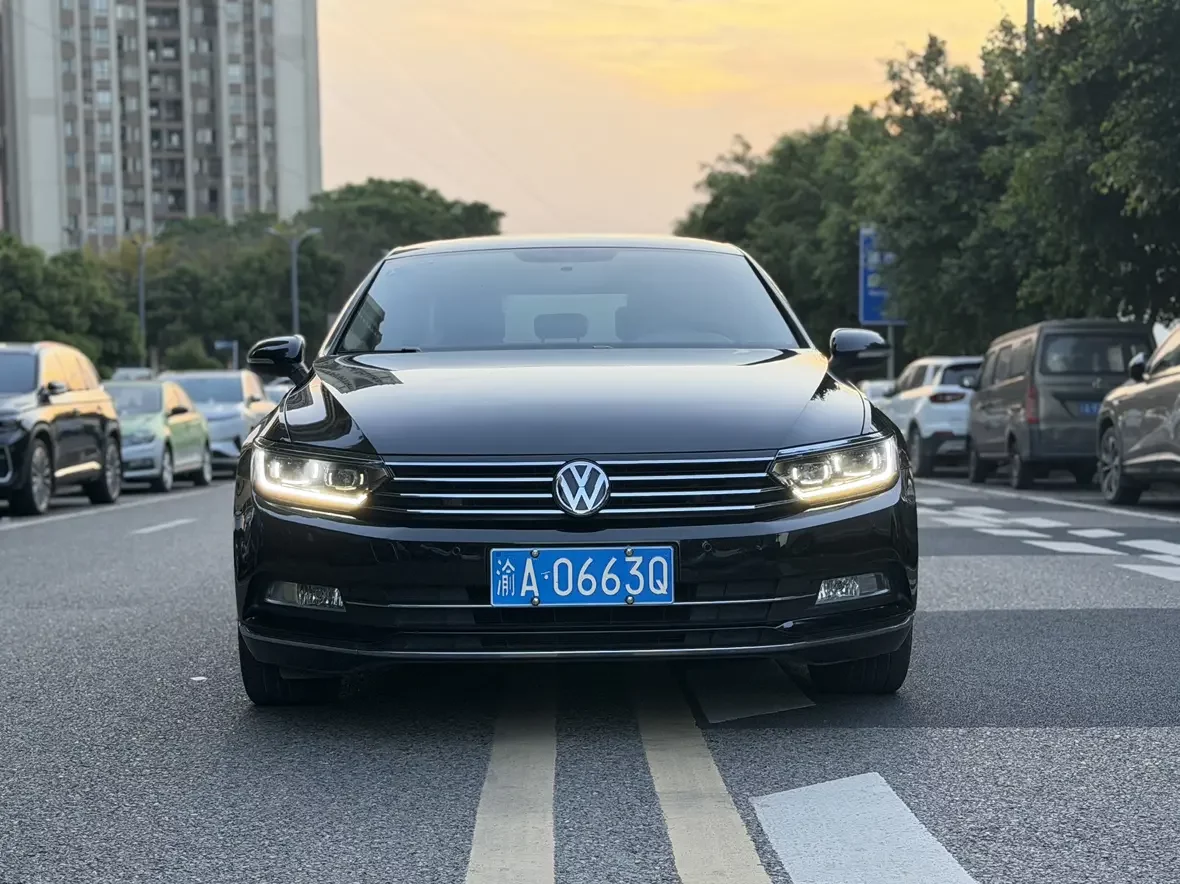 Volkswagen Magotan