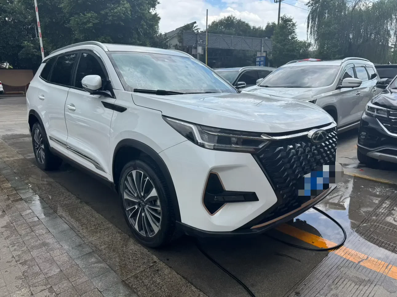 Chery Tiggo 8 PRO