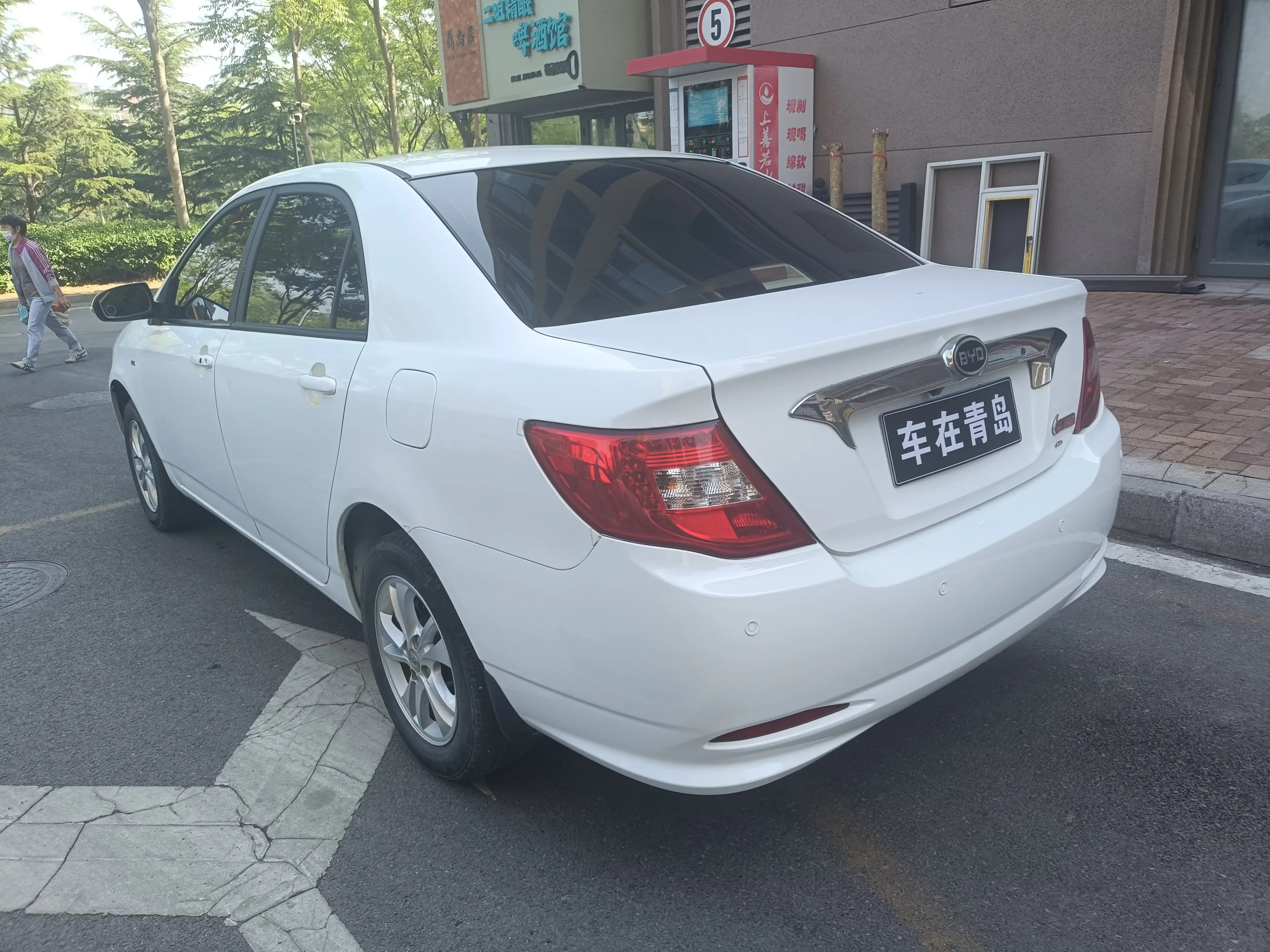 BYD F3