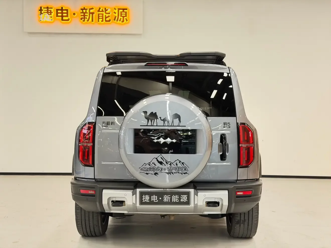 BYD Leopard Leopard 5