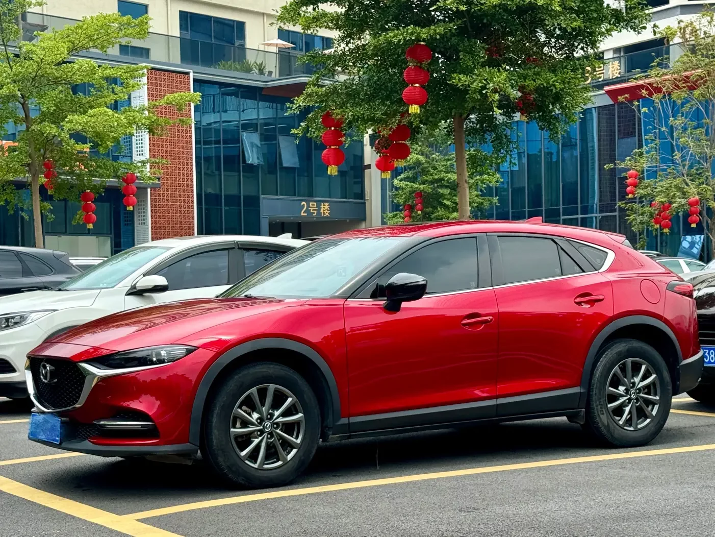 Mazda CX-4  из Китая